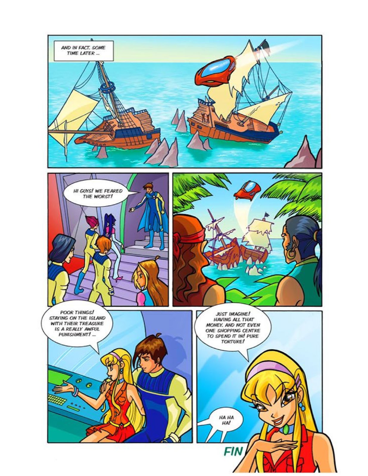 Winx Club Comic issue 51 - Page 45