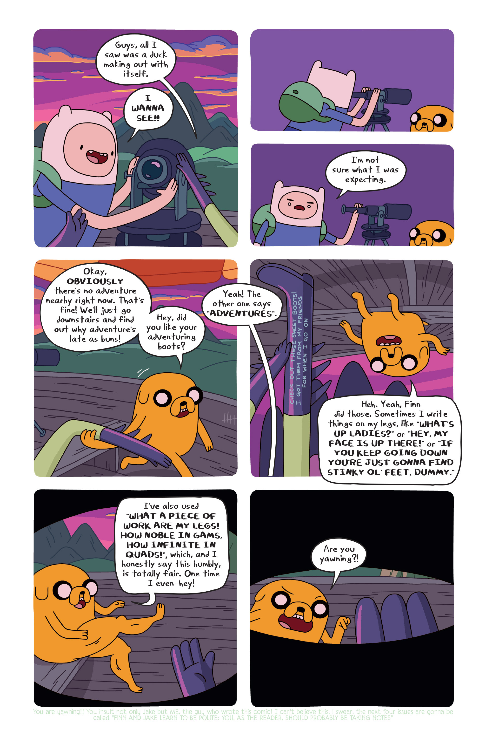 Read online Adventure Time comic -  Issue #20 - 8