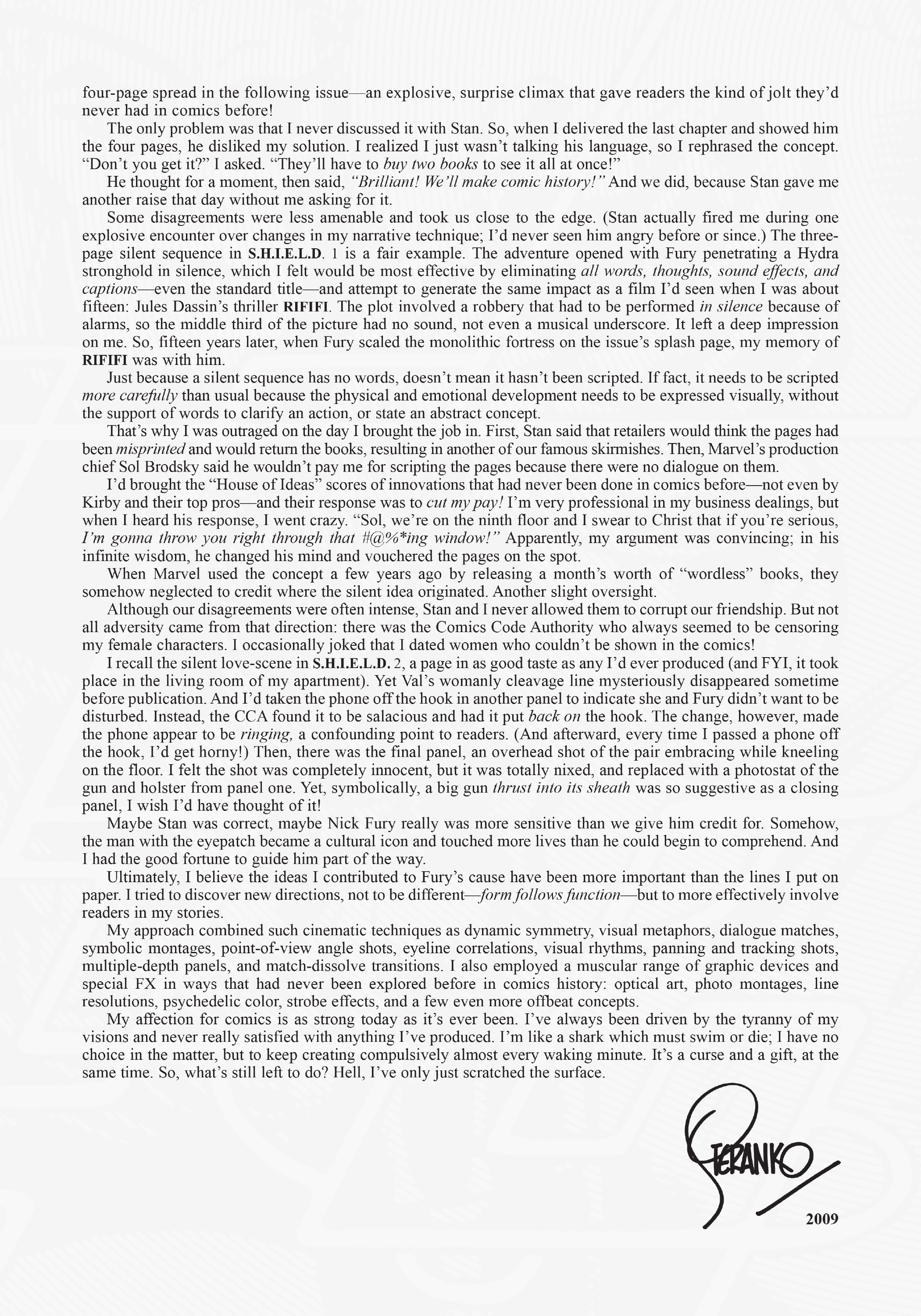 Read online Marvel Masterworks: Nick Fury, Agent of S.H.I.E.L.D. comic -  Issue # TPB 2 (Part 1) - 10