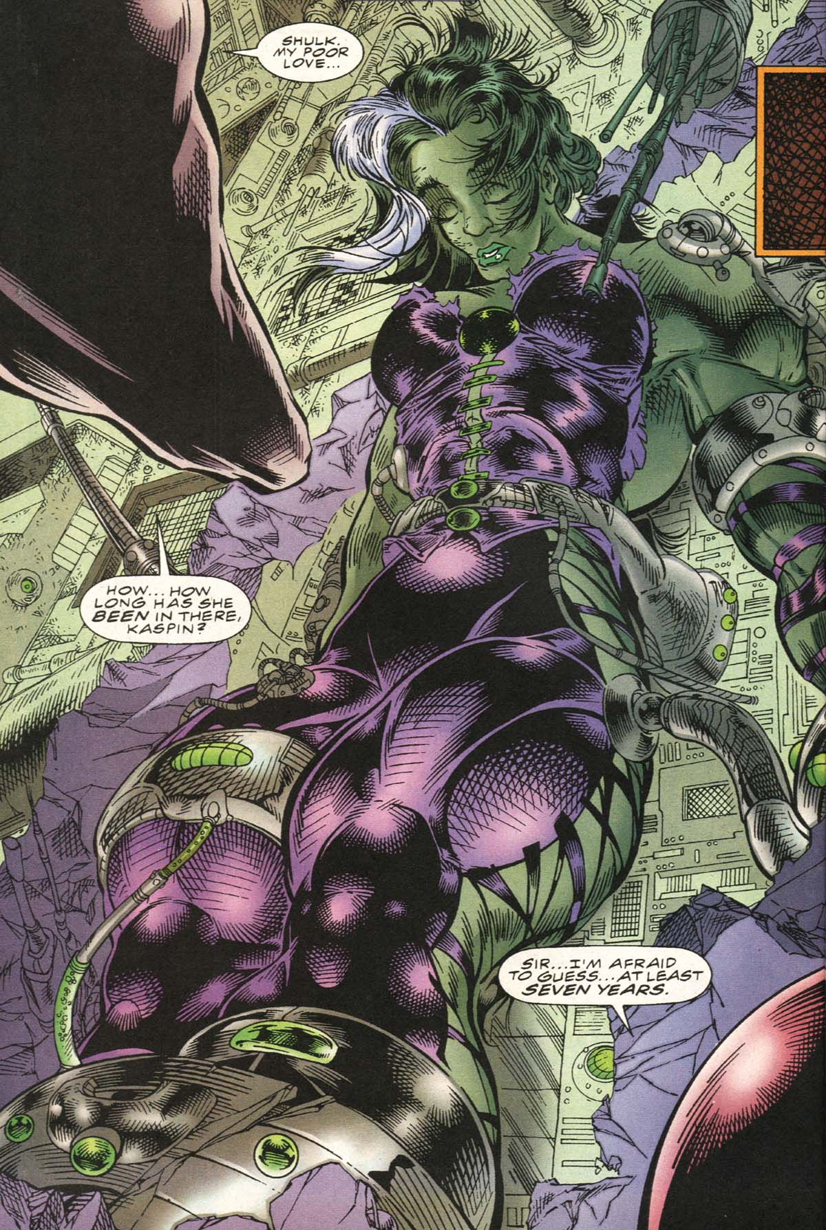 Read online Abominations comic -  Issue #1 - 20