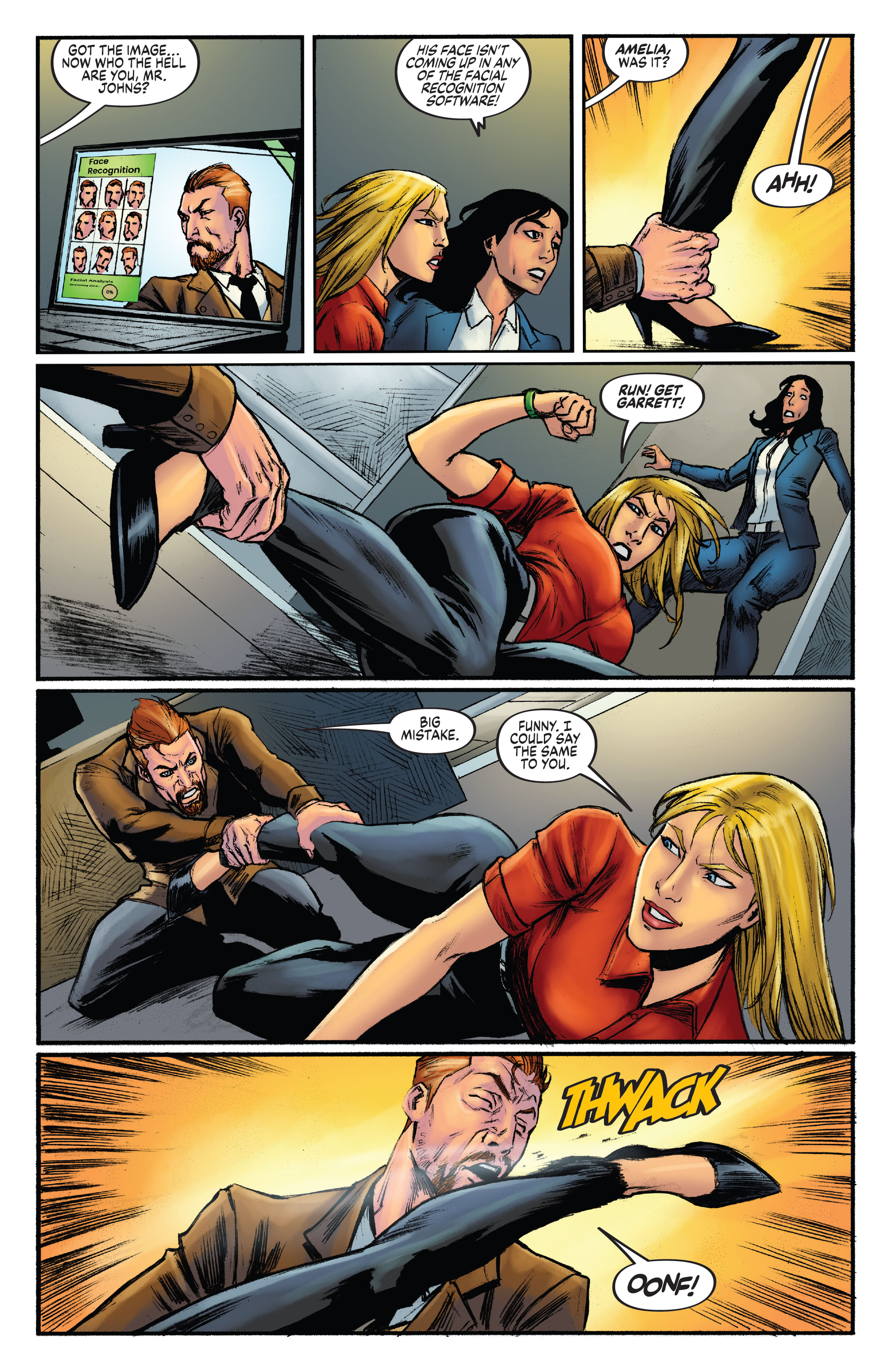 Read online Cherish comic -  Issue #3 - 21