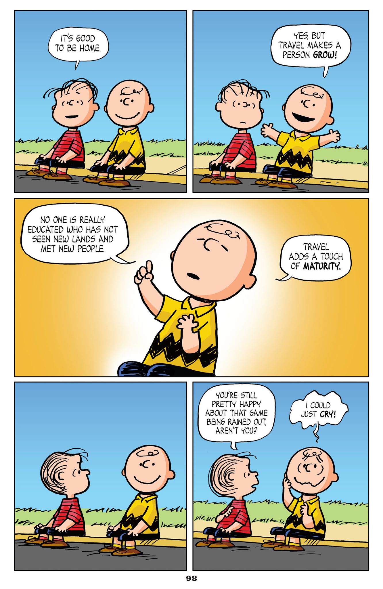Read online Peanuts: It's Tokyo, Charlie Brown! comic -  Issue # TPB - 97