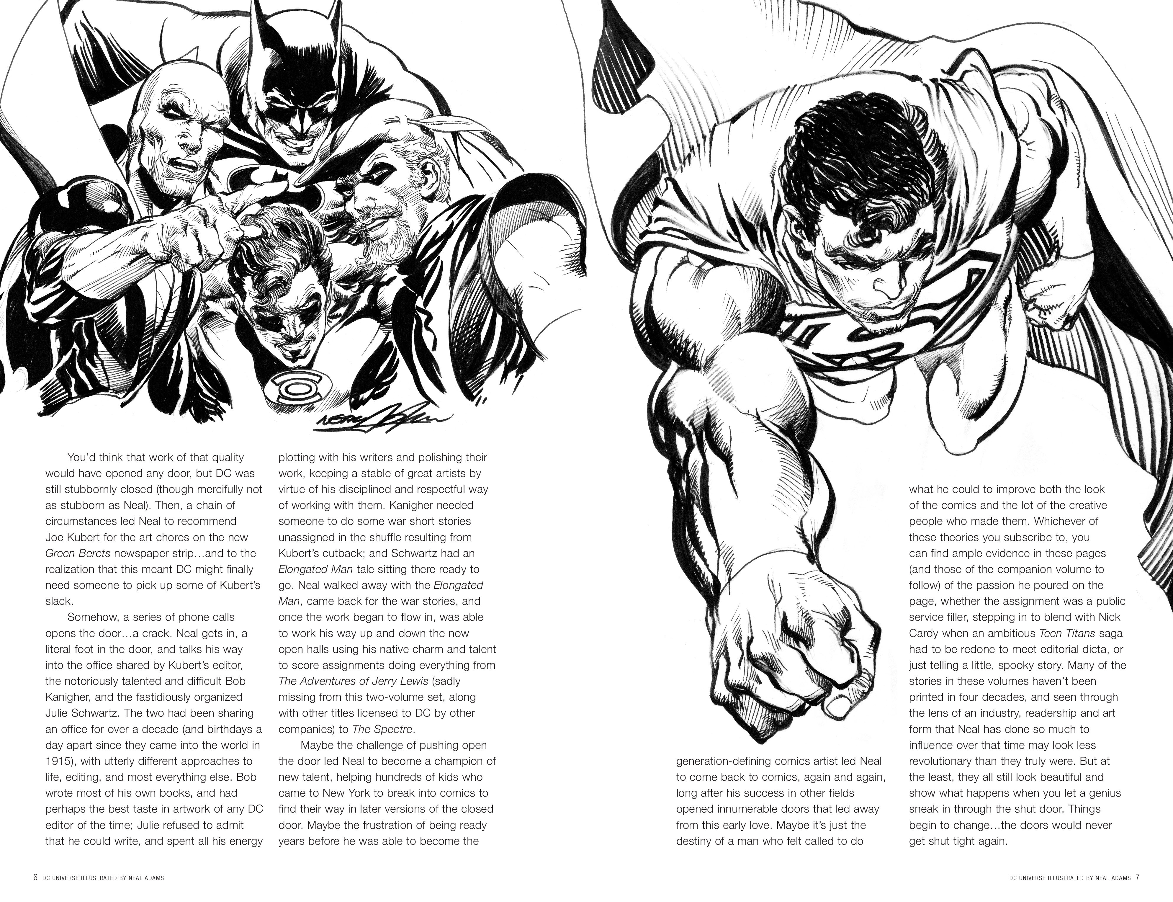 Read online DC Universe Illustrated by Neal Adams comic -  Issue # TPB (Part 1) - 5