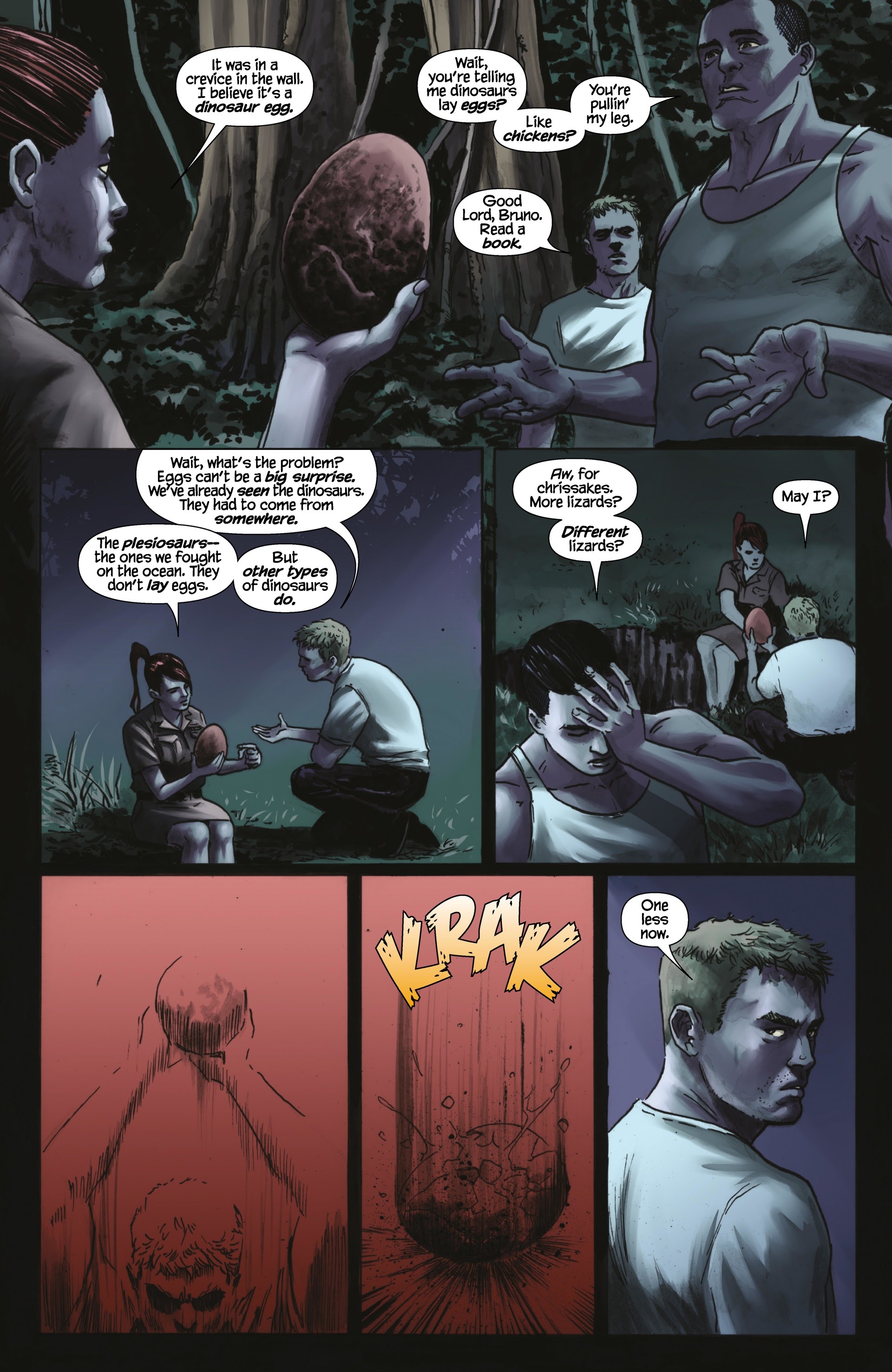 Read online Operation Dragon comic -  Issue # TPB (Part 1) - 77