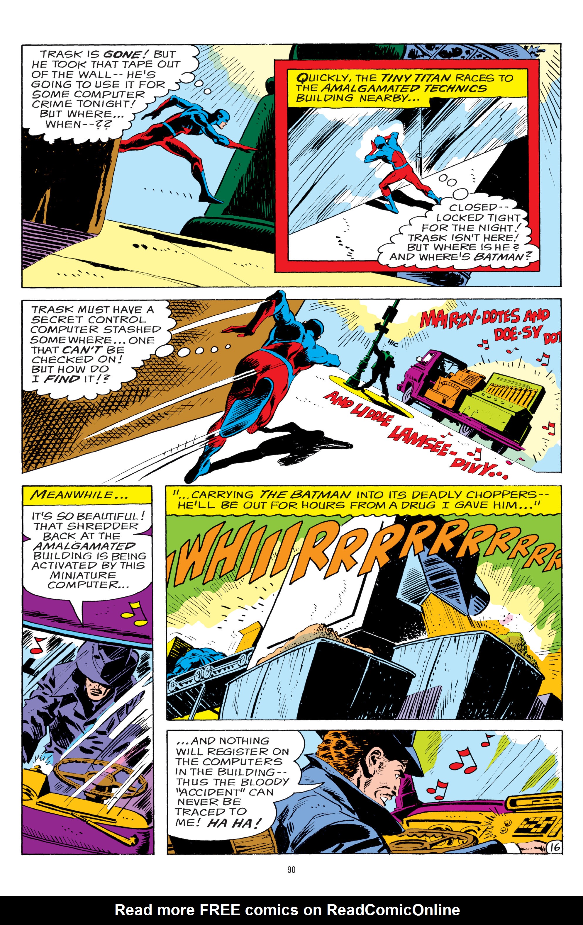 Read online Legends of the Dark Knight: Jim Aparo comic -  Issue # TPB 3 (Part 1) - 89