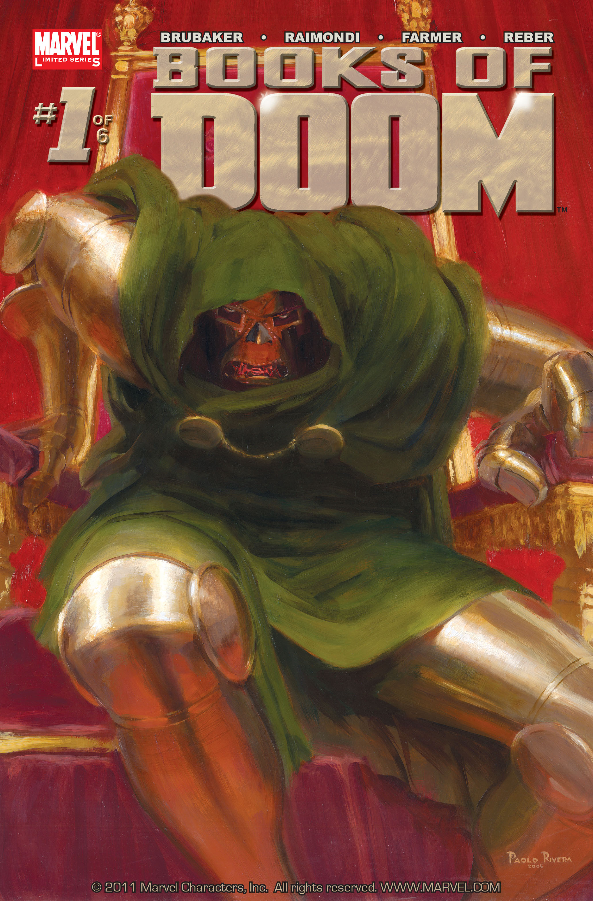 Read online Books of Doom comic -  Issue #1 - 1