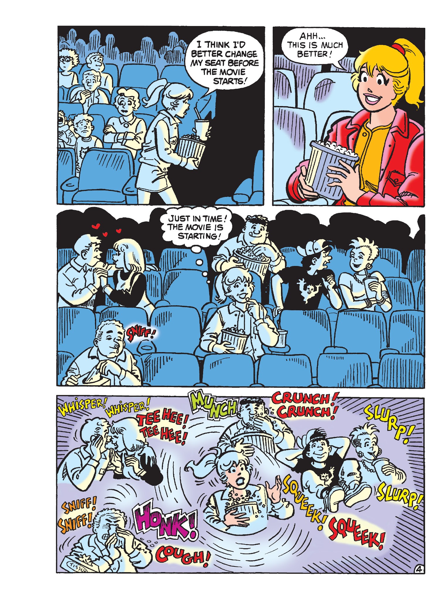 Read online Archie's Funhouse Double Digest comic -  Issue #20 - 187