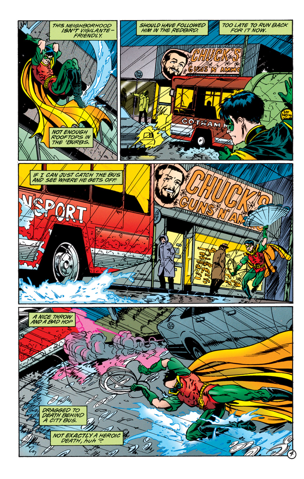 Read online Robin (1993) comic -  Issue #43 - 5