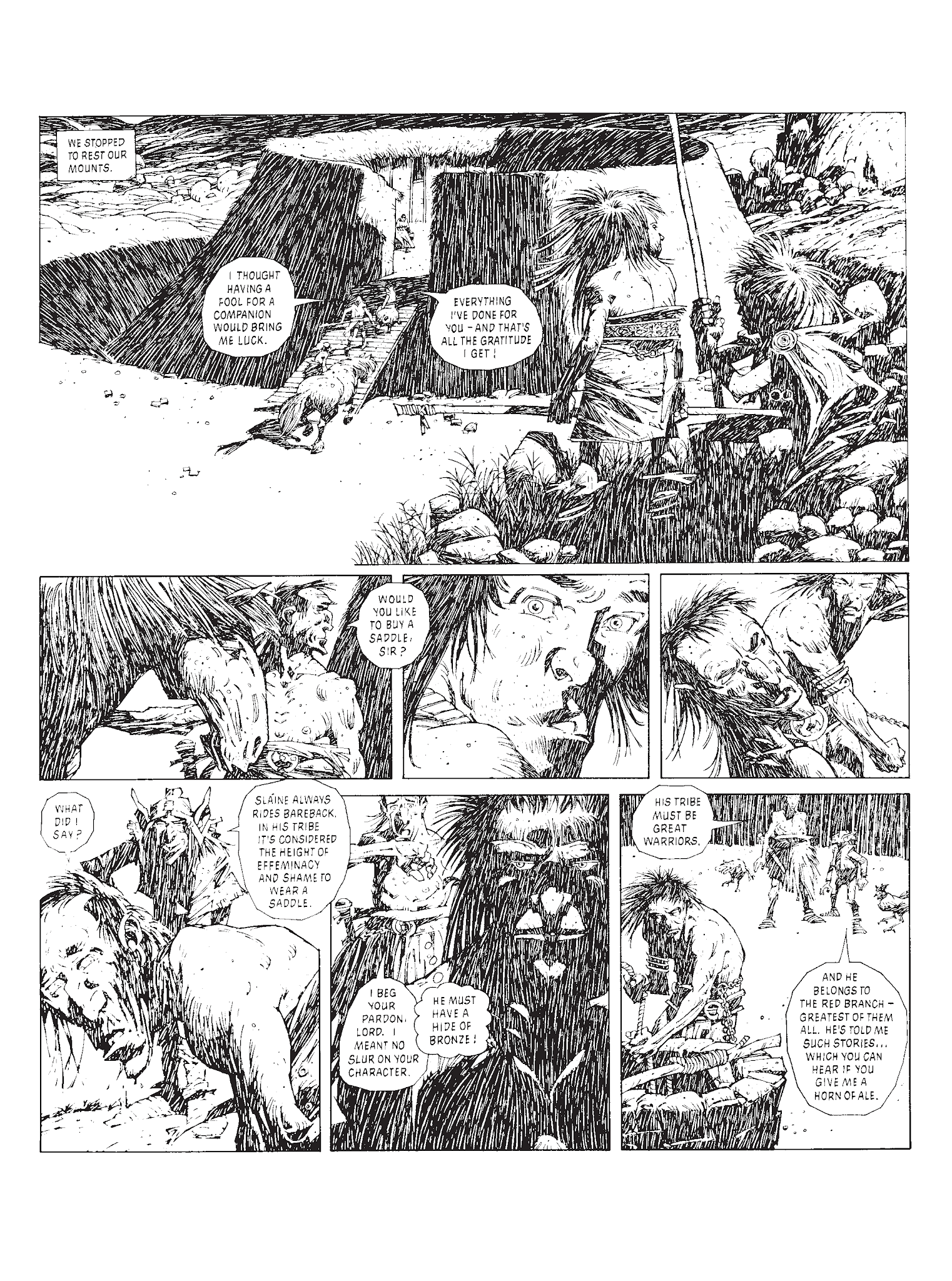 Read online Sláine comic -  Issue # TPB 1 - 43