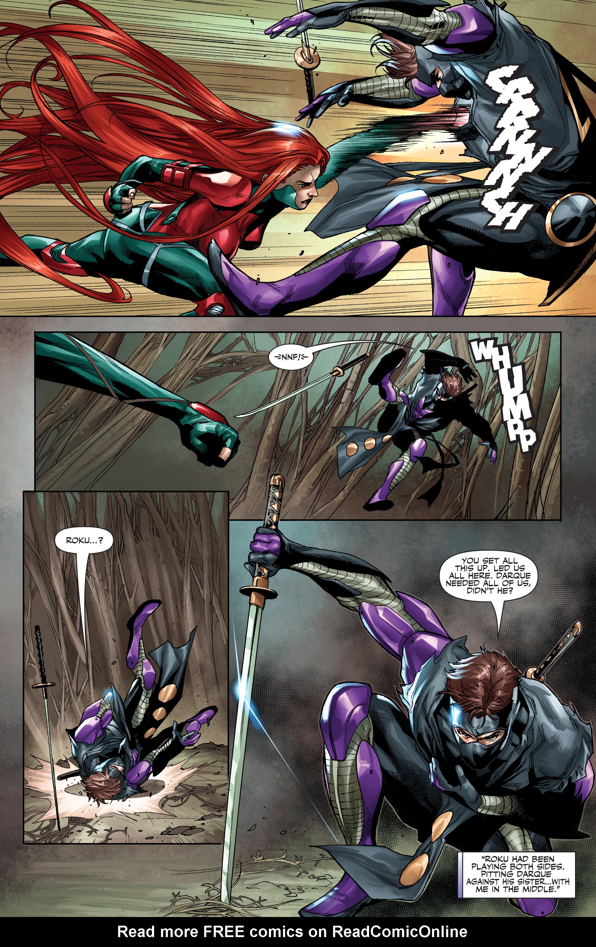 Read online Ninjak (2015) comic -  Issue #26 - 7