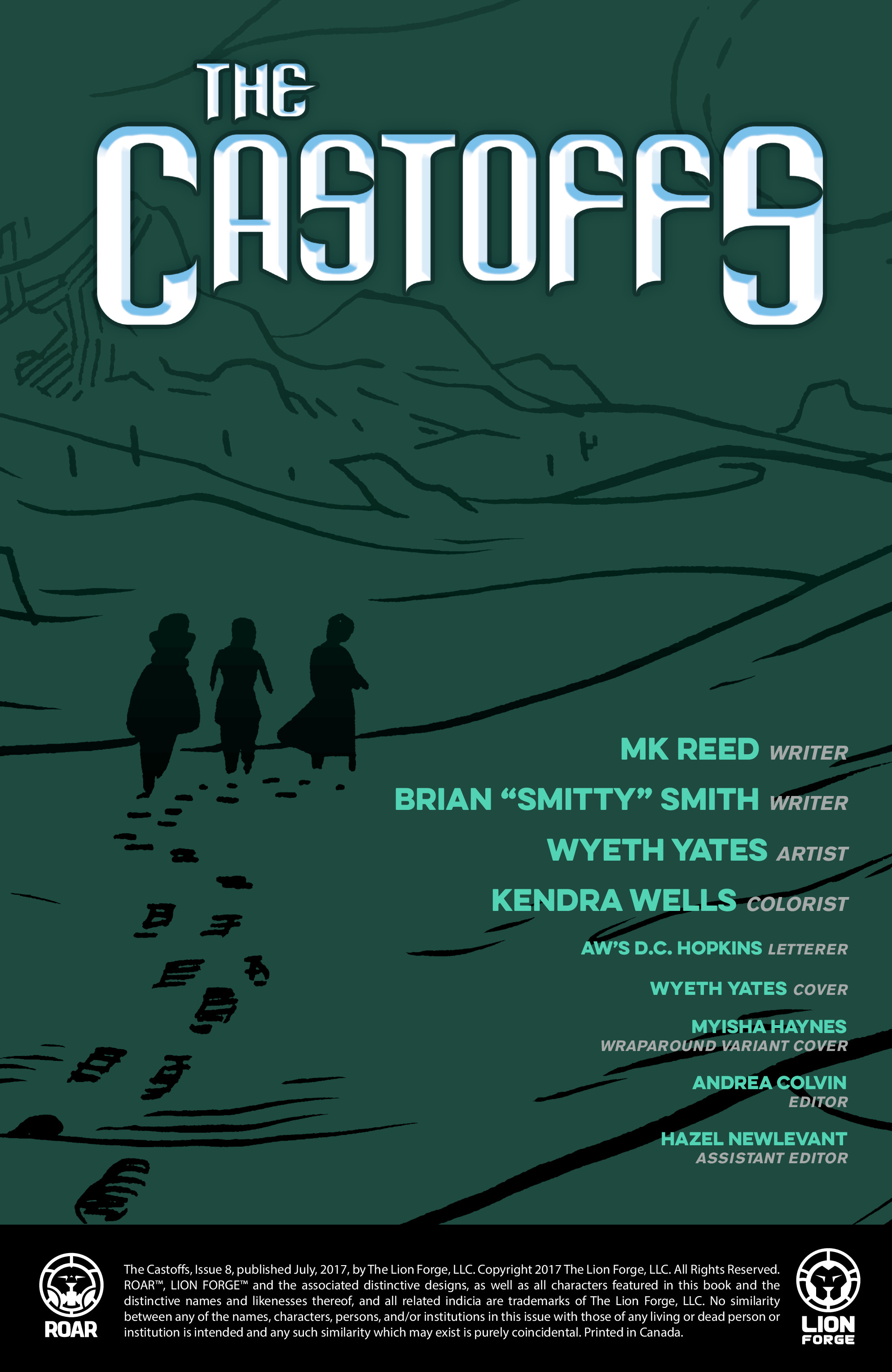Read online The Castoffs comic -  Issue #8 - 3