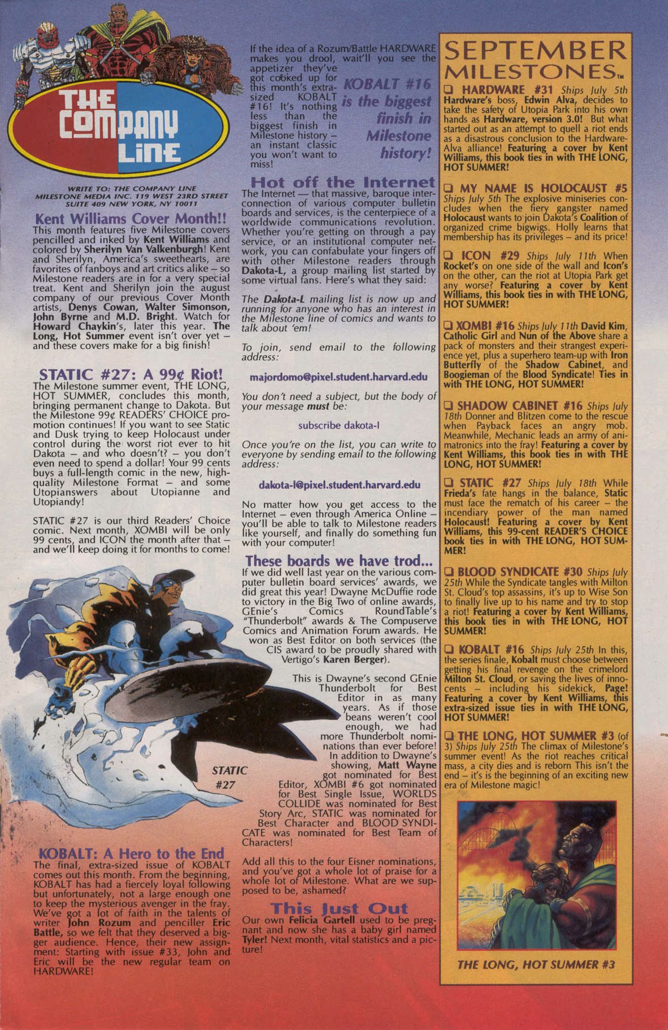 Read online Icon comic -  Issue #29 - 15
