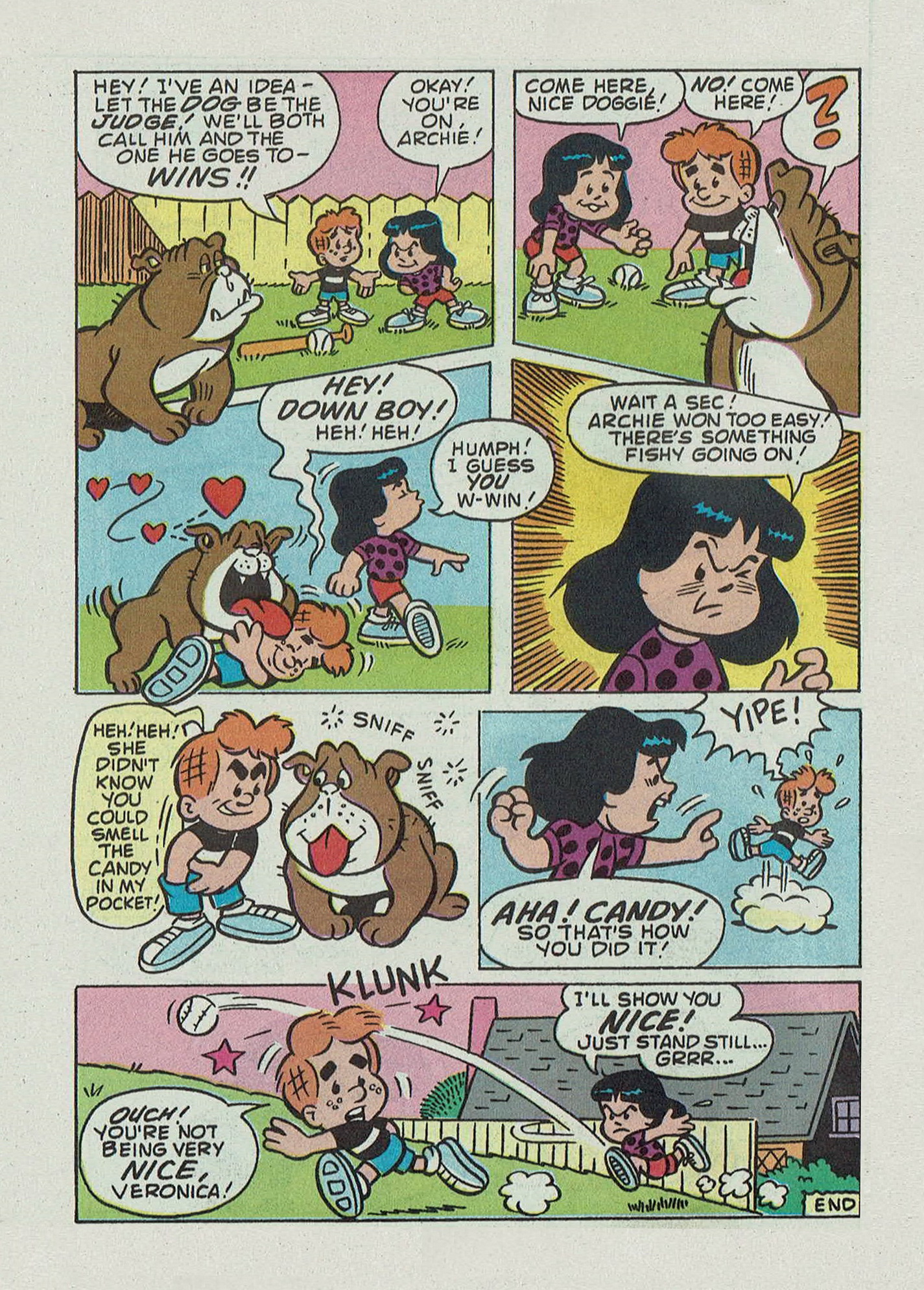 Read online Laugh Comics Digest comic -  Issue #108 - 42