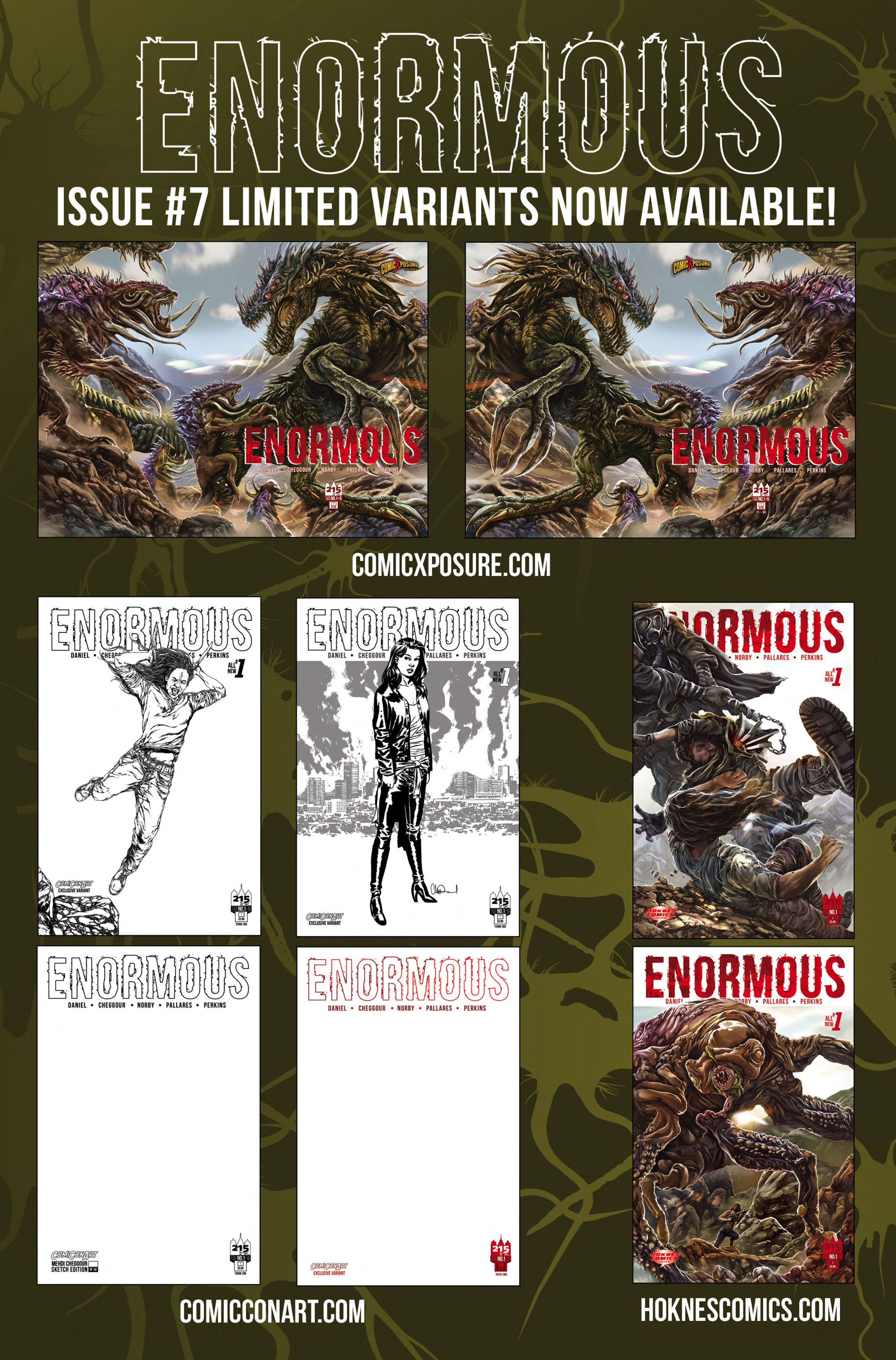 Read online Enormous comic -  Issue #7 - 32