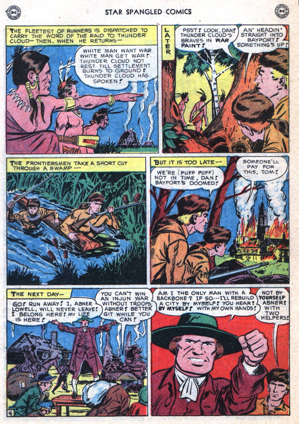 Read online Star Spangled Comics comic -  Issue #87 - 43