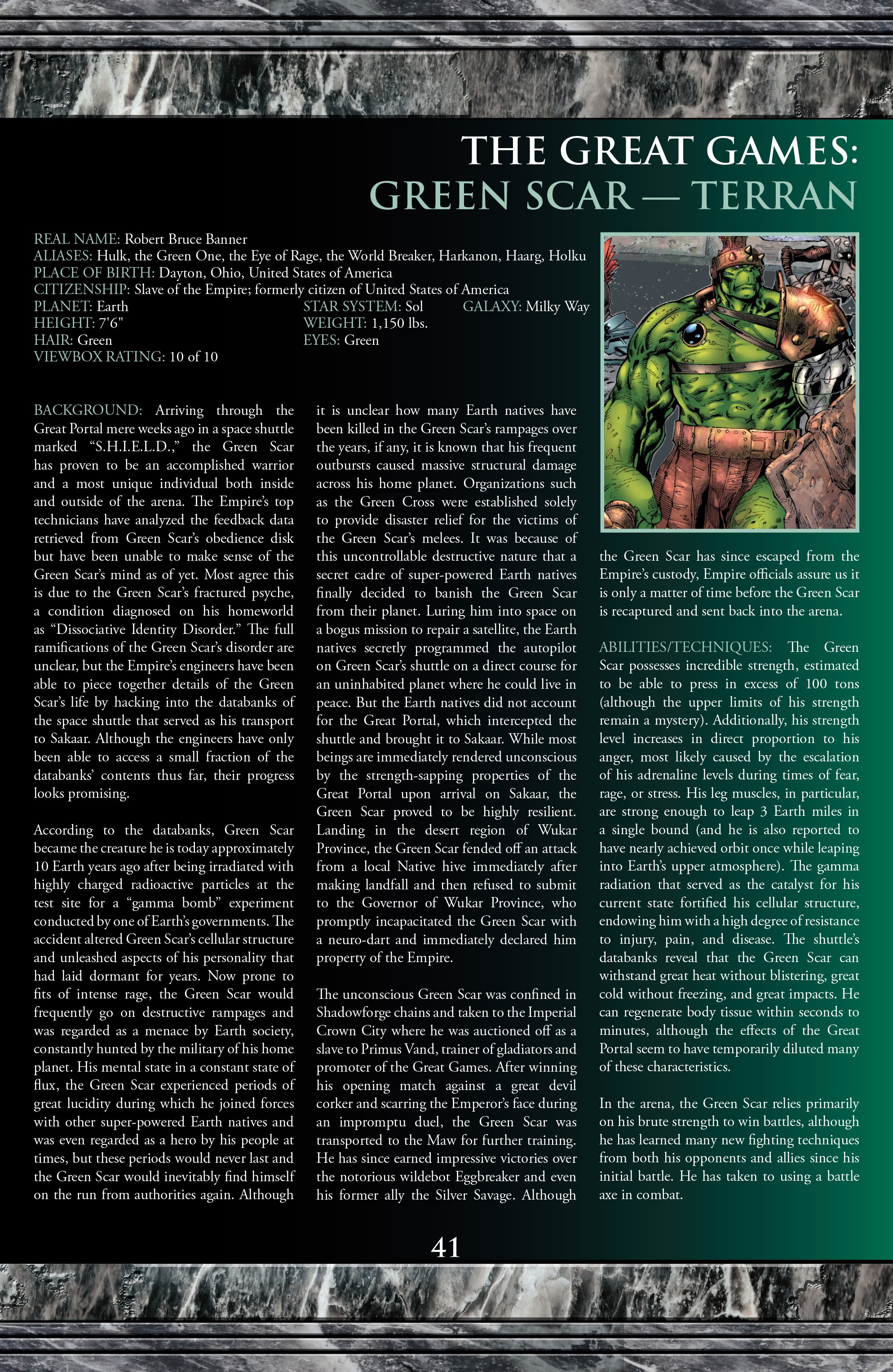 Read online Hulk: Planet Hulk Omnibus comic -  Issue # TPB (Part 6) - 102