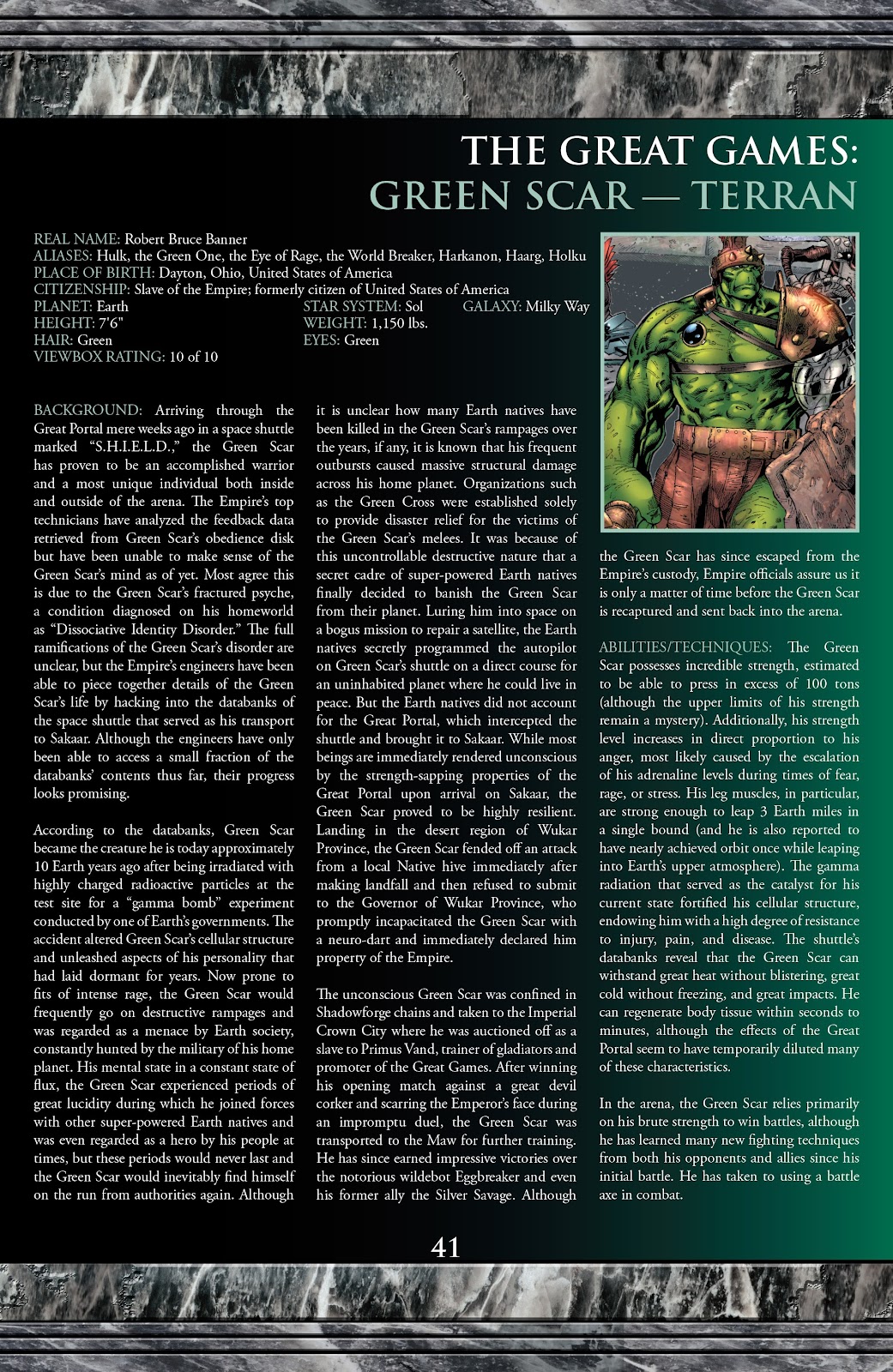 Hulk: Planet Hulk Omnibus issue TPB (Part 6) - Page 102