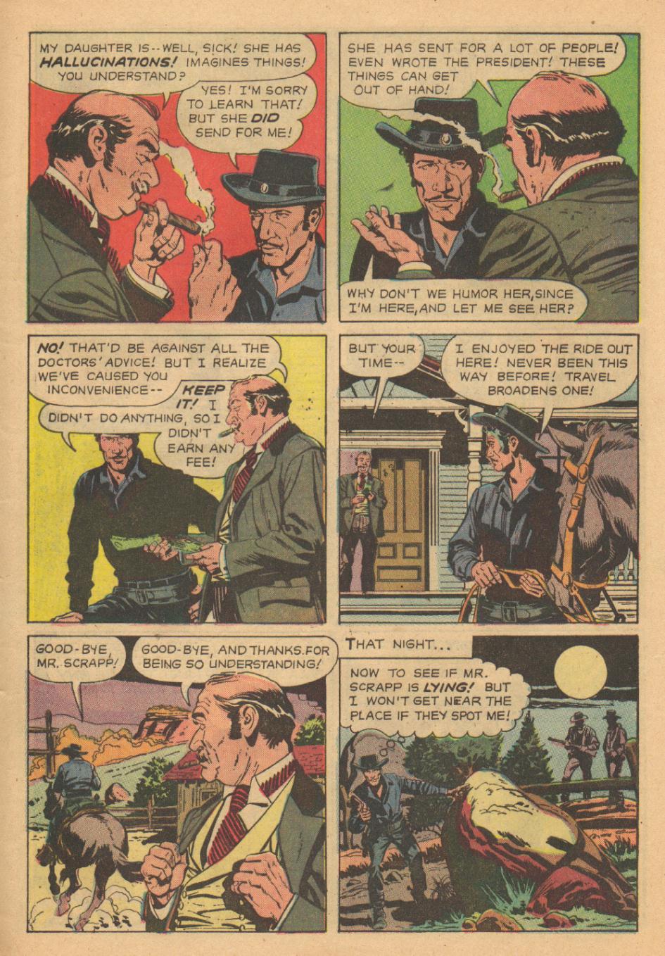 Read online Four Color Comics comic -  Issue #1044 - 5