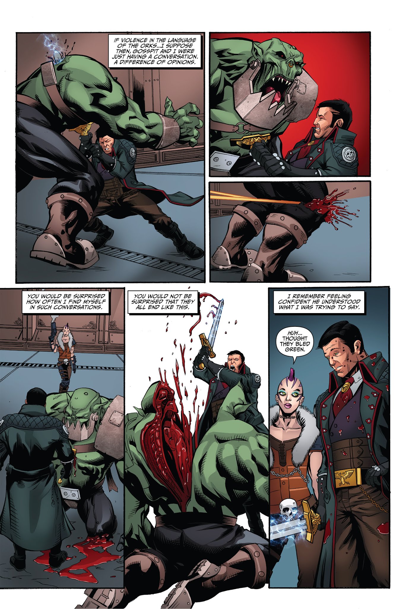 Read online Eisenhorn: Xenos comic -  Issue # Full - 14