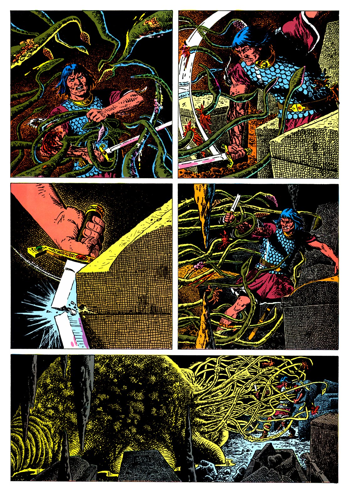 Read online Marvel Graphic Novel comic -  Issue #28 - Conan - The Reaver - 59