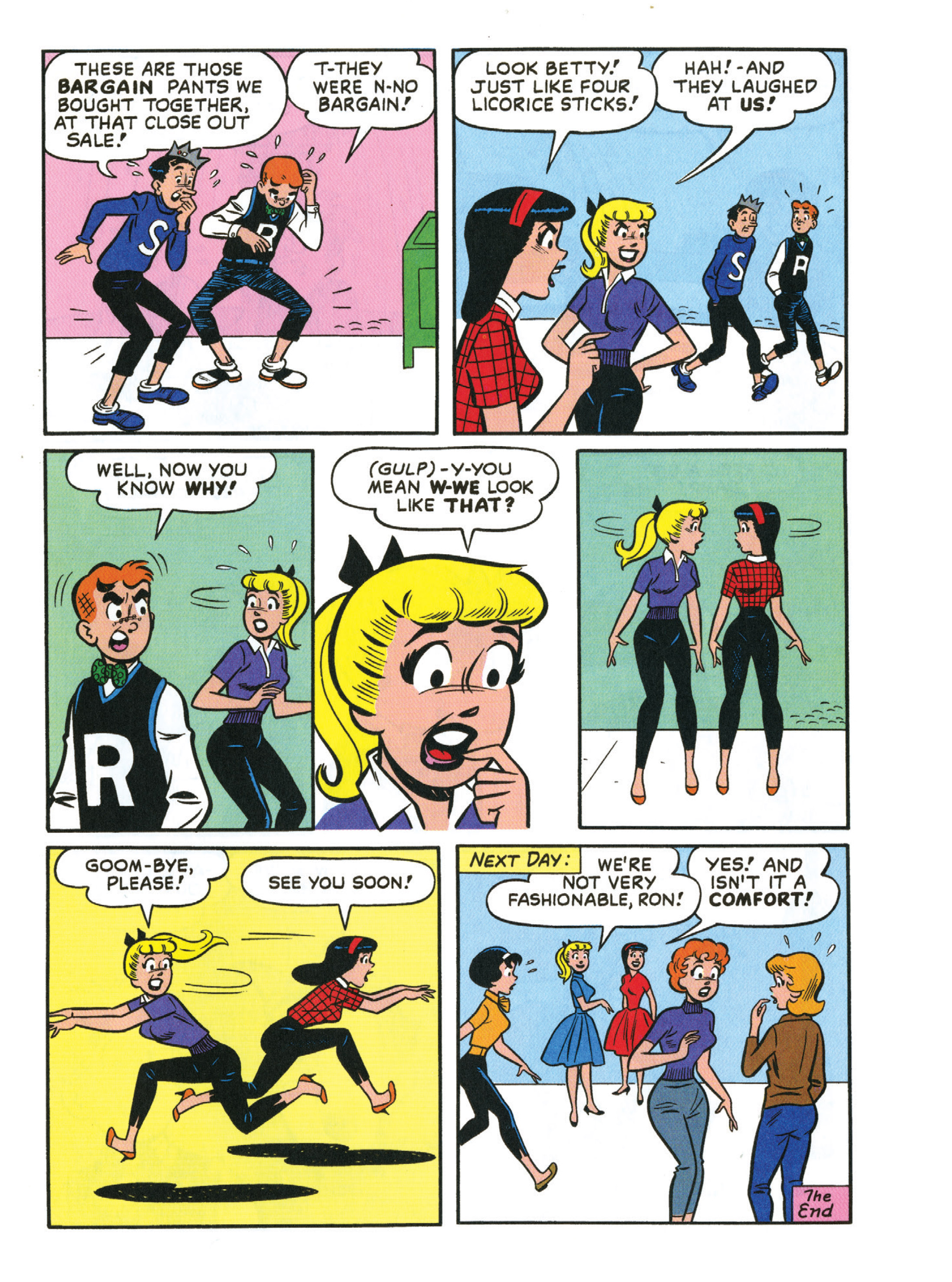 Read online Archie Milestones Jumbo Comics Digest comic -  Issue # TPB 4 (Part 1) - 68