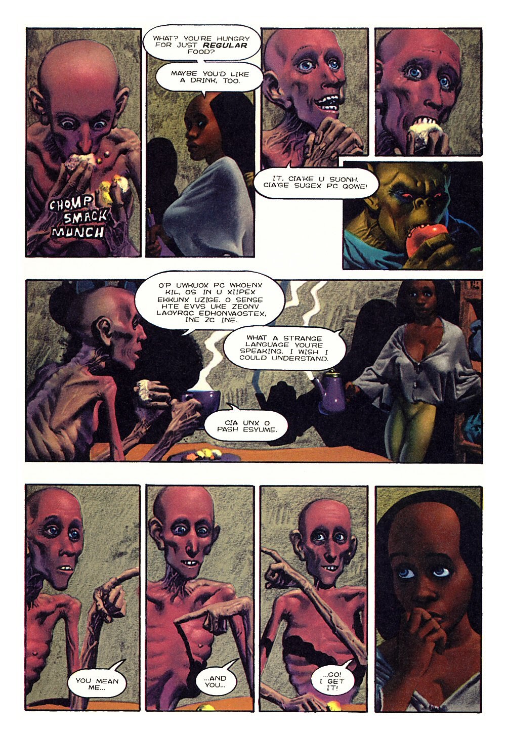Read online Children of Fire comic -  Issue #2 - 13