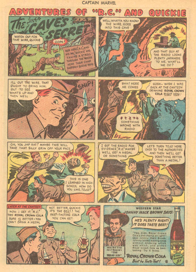 Read online Captain Marvel Adventures comic -  Issue #33 - 17