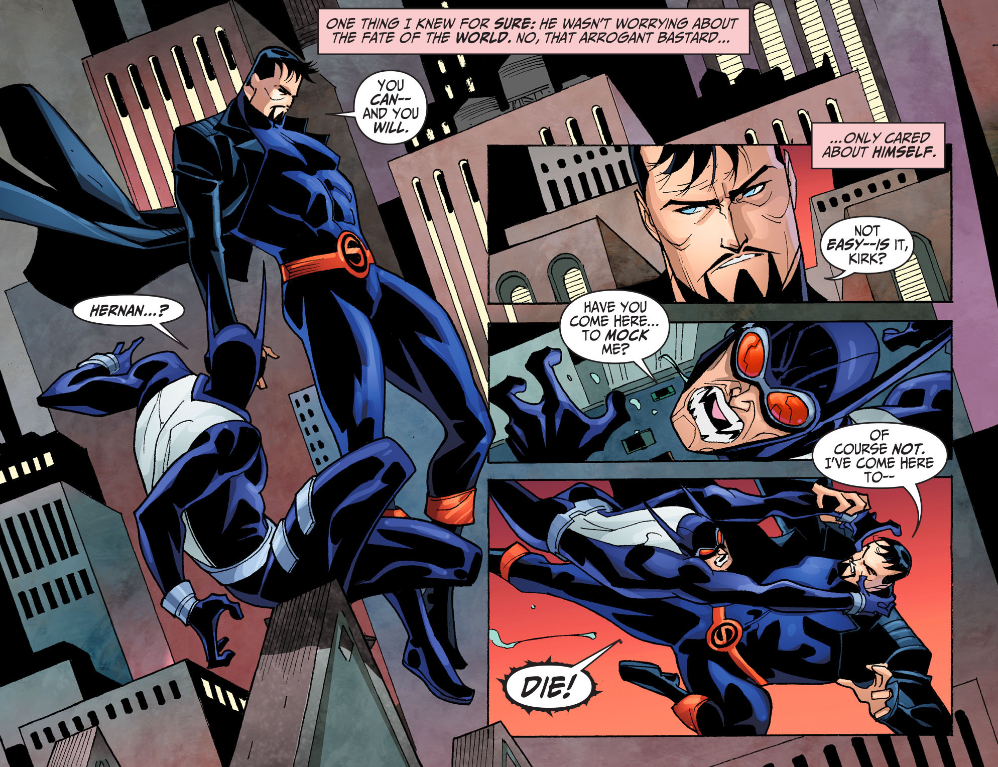 Read online Justice League: Gods and Monsters comic -  Issue #2 - 18
