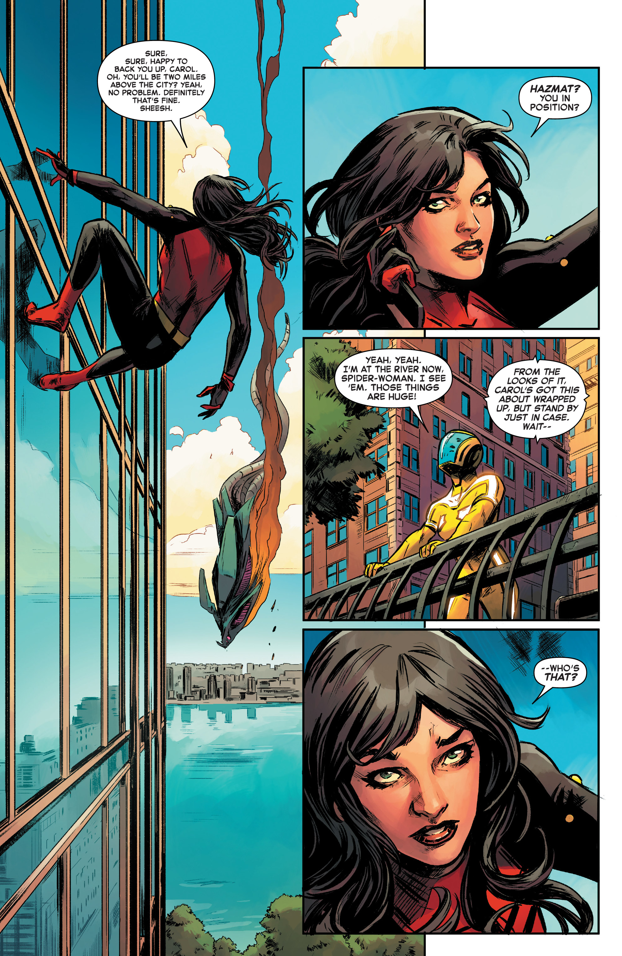 Read online Captain Marvel (2019) comic -  Issue #8 - 7