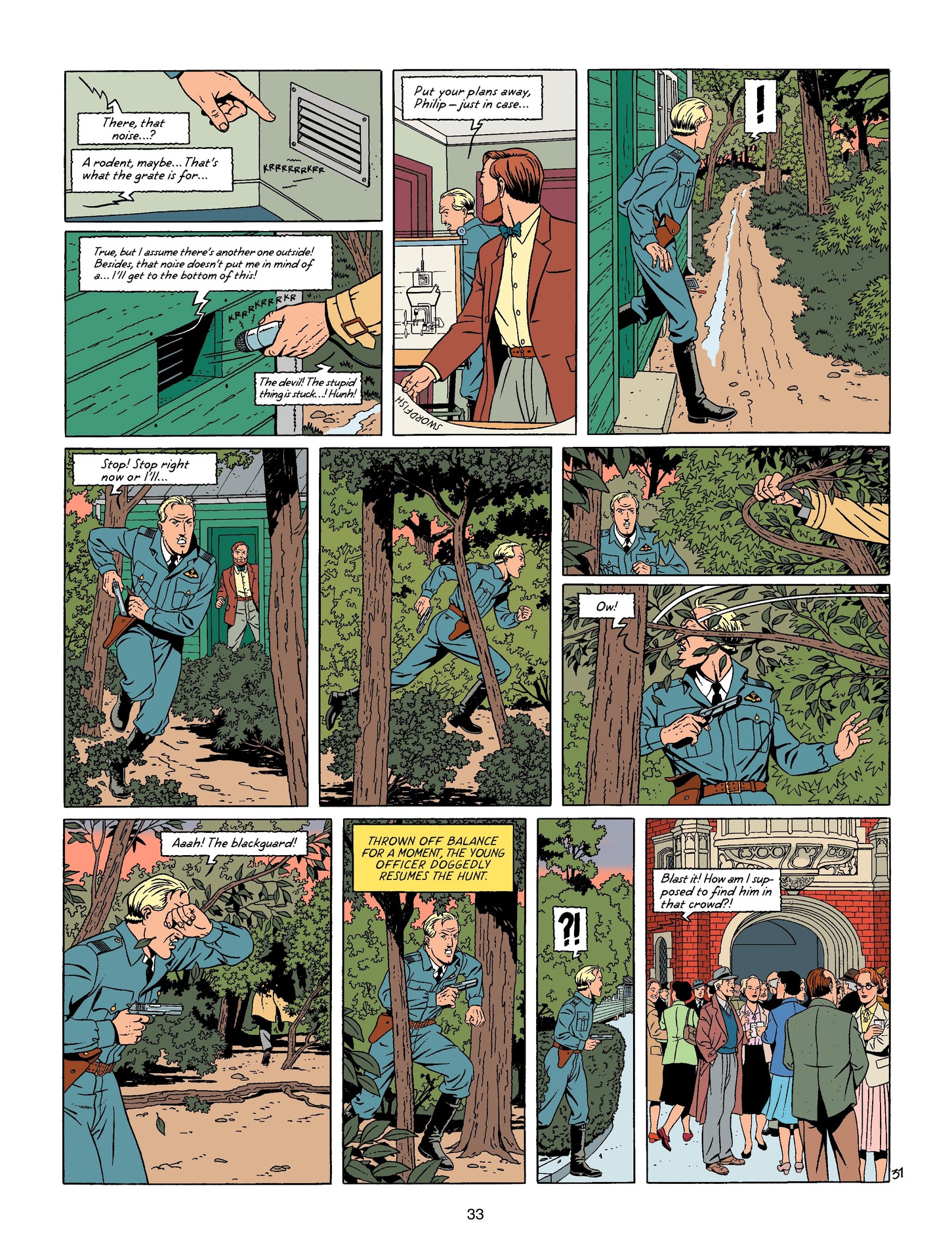 Read online Blake & Mortimer comic -  Issue #21 - 33