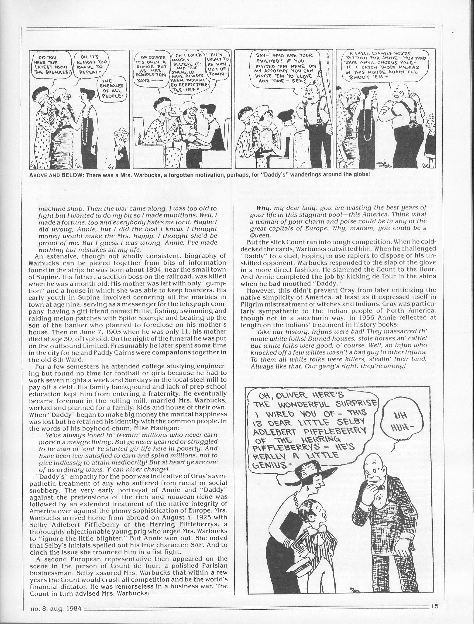 Read online Nemo: The Classic Comics Library comic -  Issue #8 - 15