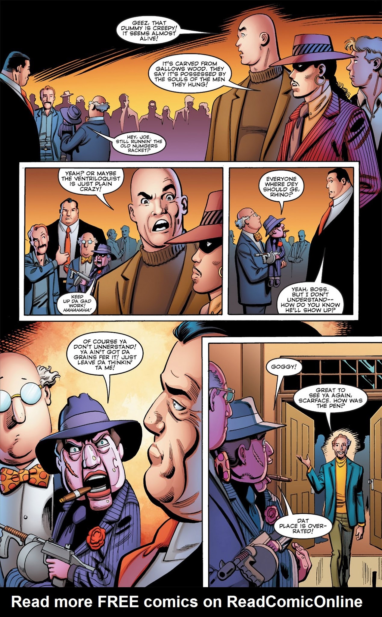 Read online DC Retroactive: Batman - The '90s comic -  Issue # Full - 11