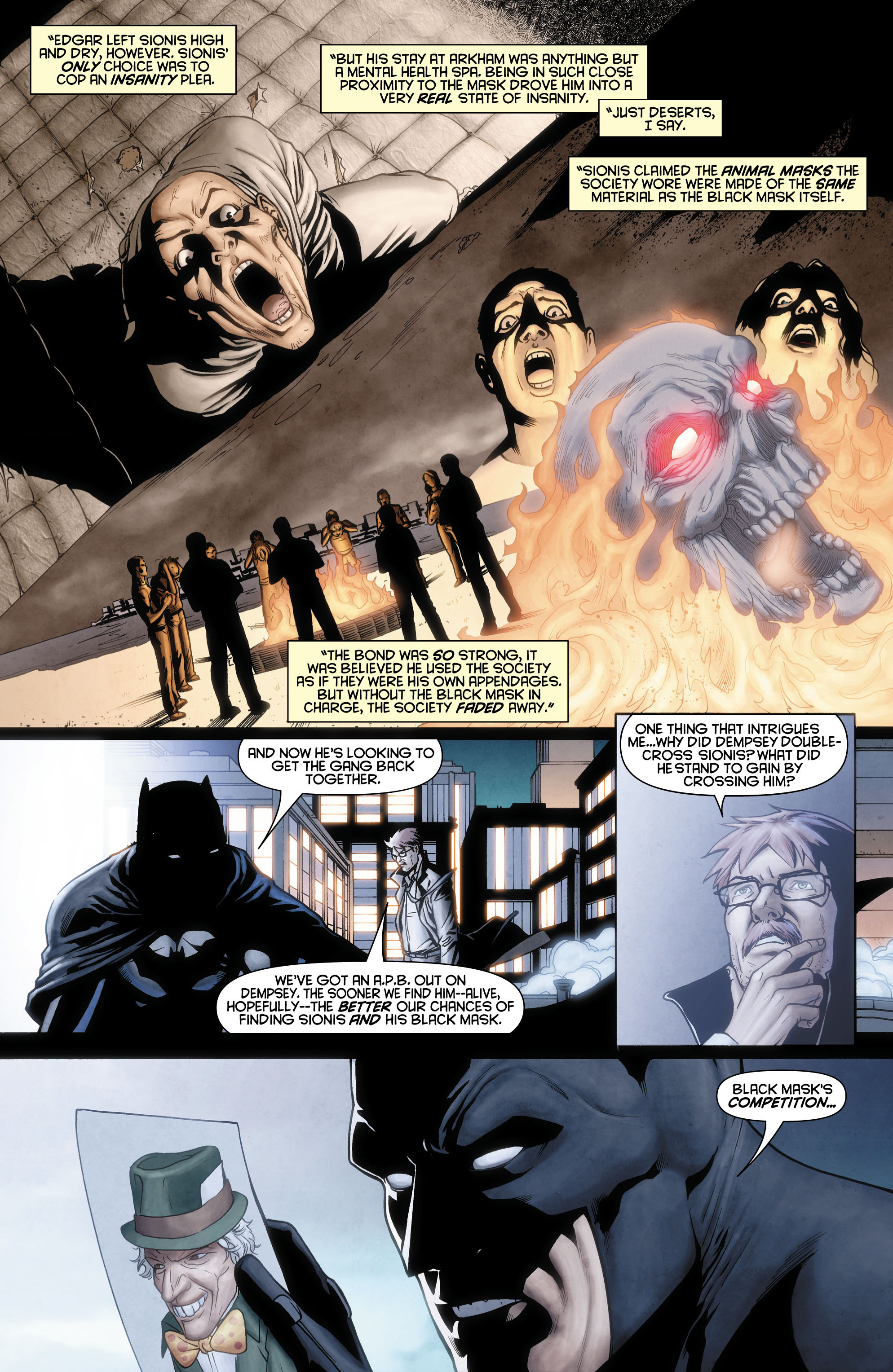 Read online Detective Comics: Scare Tactics comic -  Issue # Full - 125