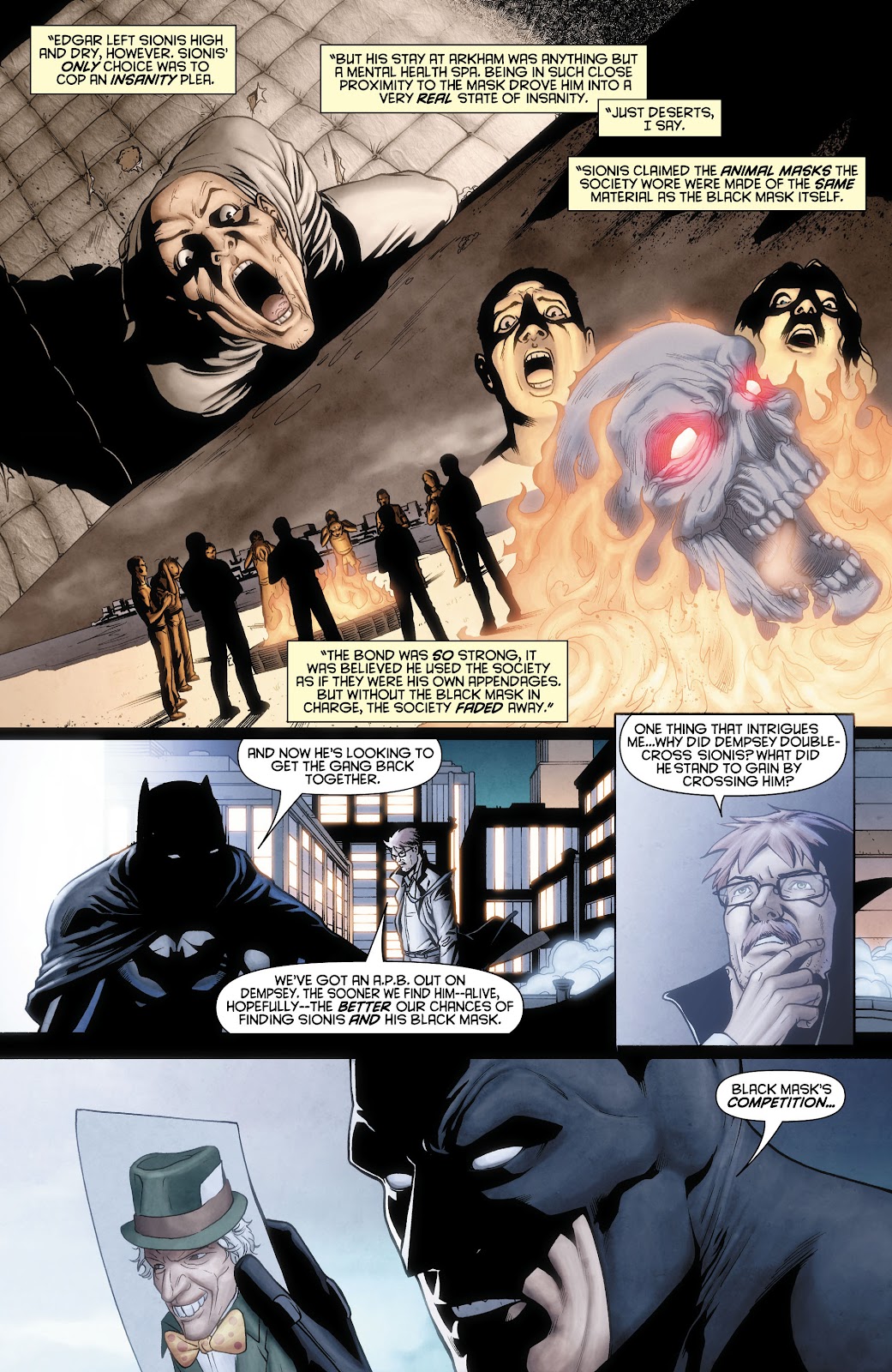Detective Comics: Scare Tactics issue Full - Page 125