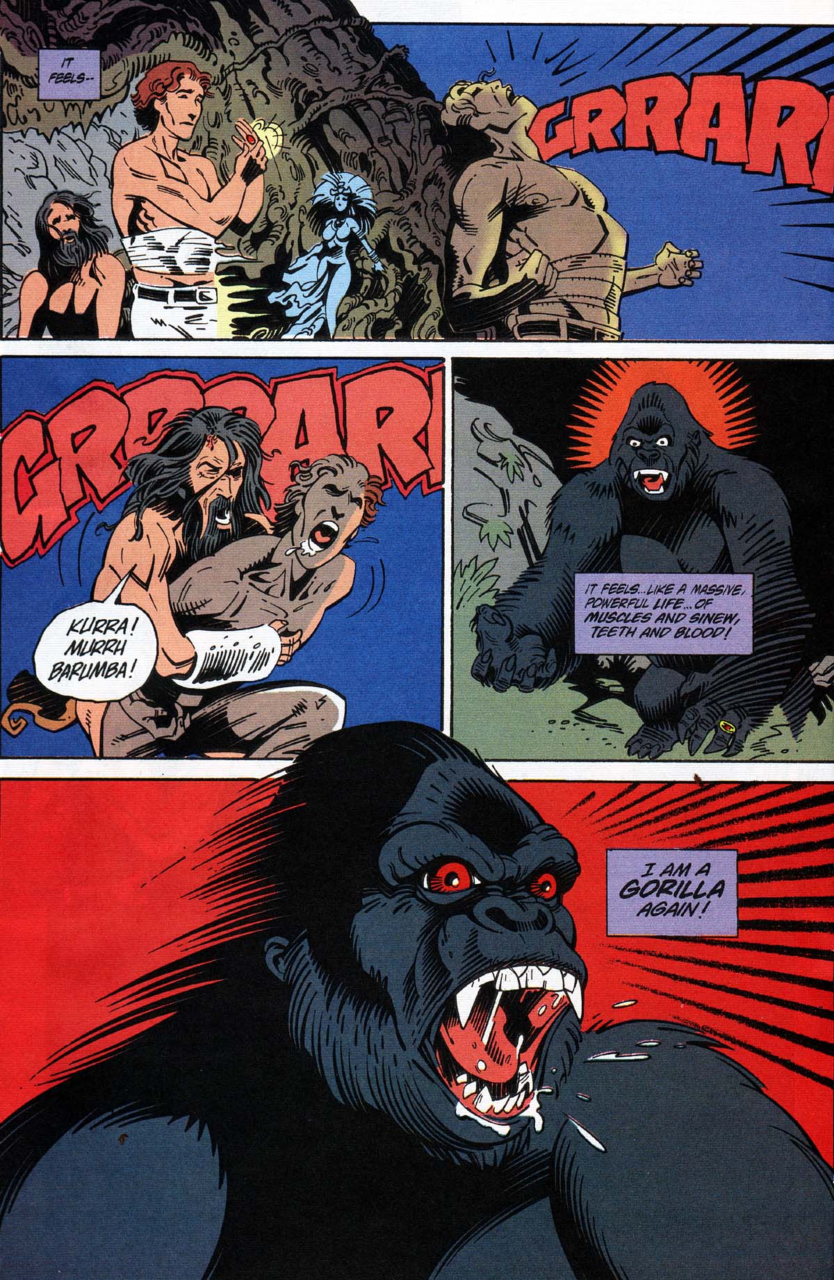 Read online Congorilla comic -  Issue #3 - 22