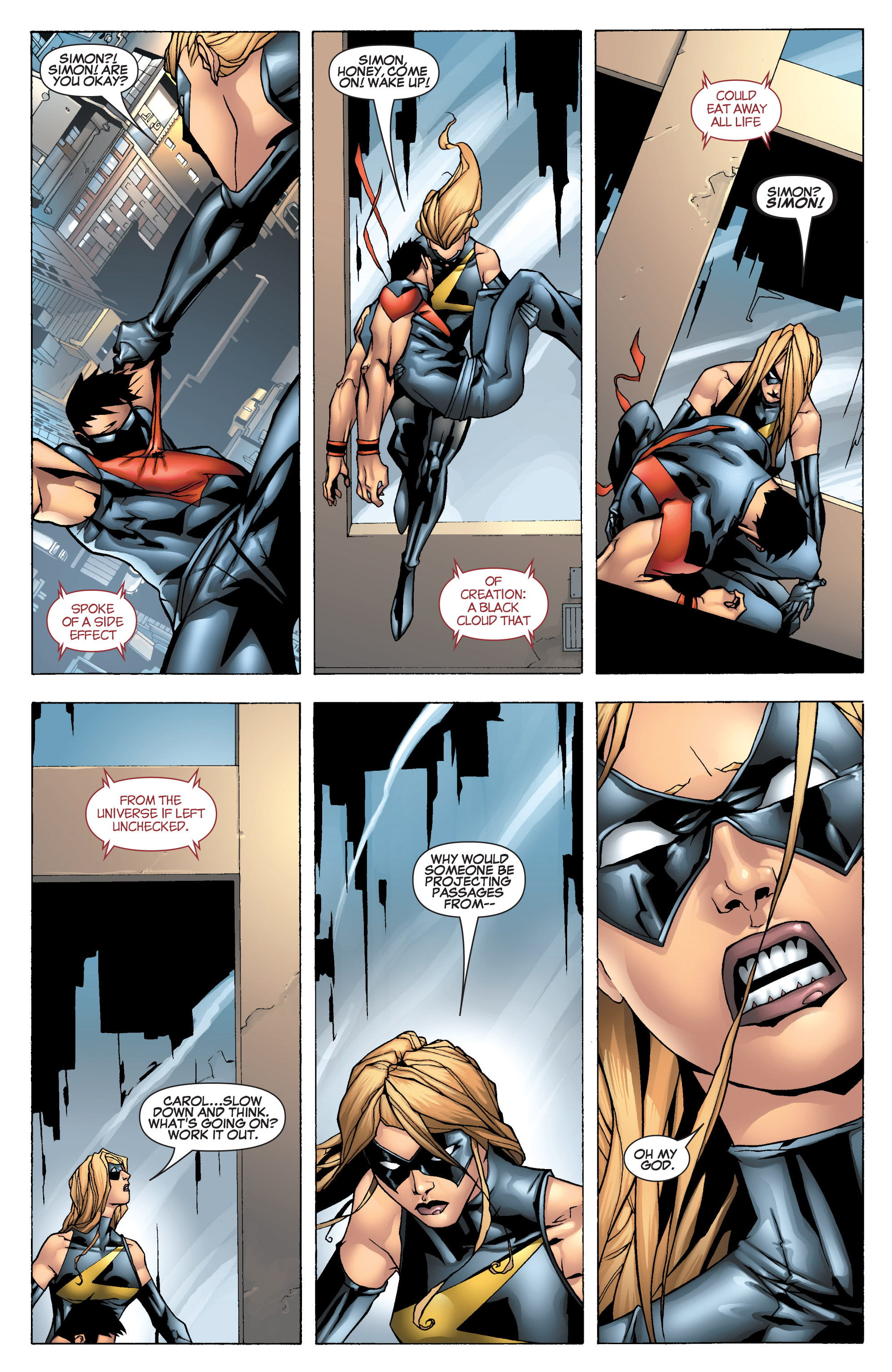 Read online Ms. Marvel Special comic -  Issue # Full - 11