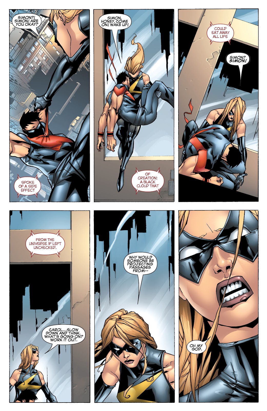 Ms. Marvel Special issue Full - Page 11