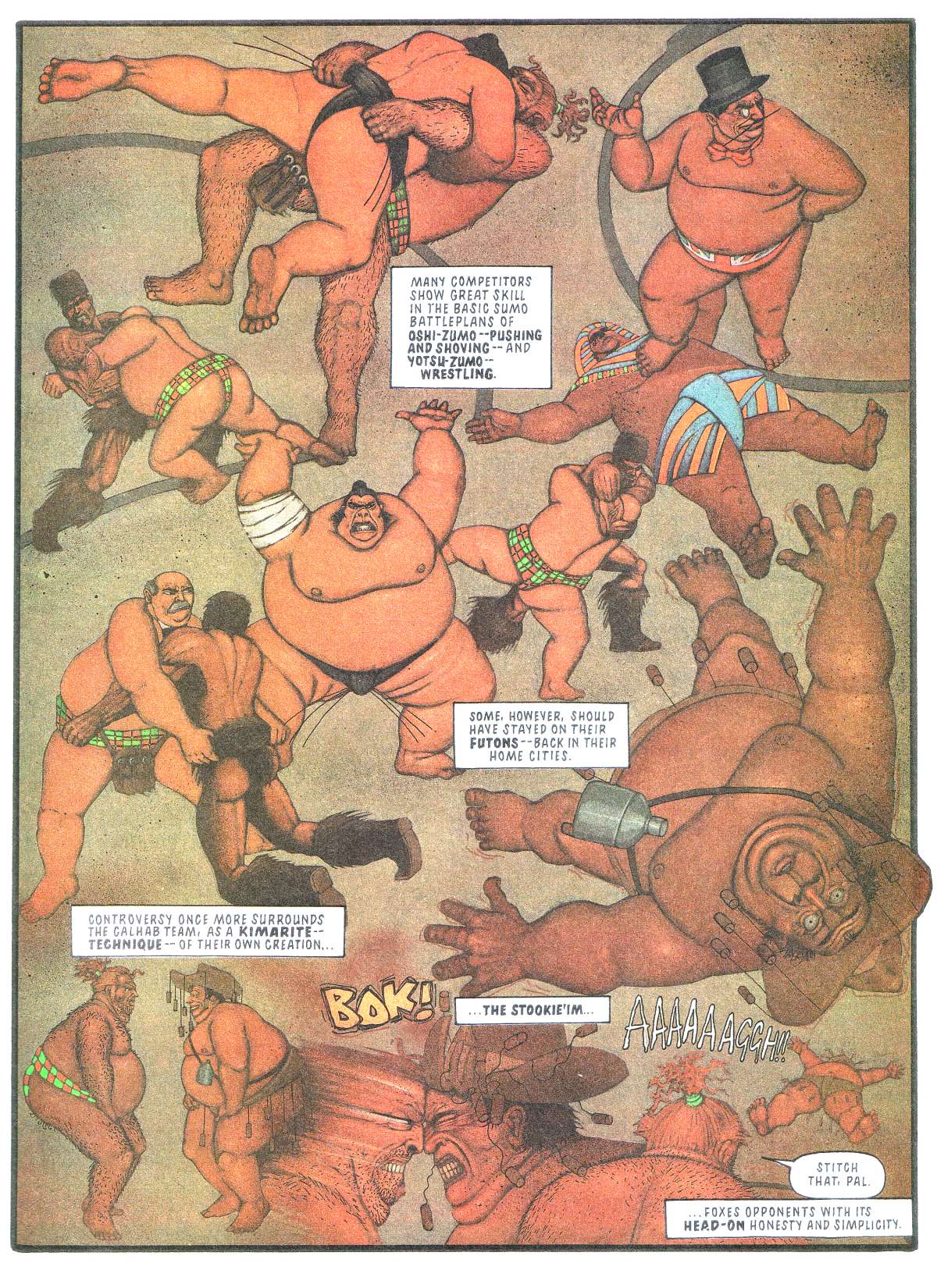 Read online Judge Dredd Mega-Special comic -  Issue #7 - 45