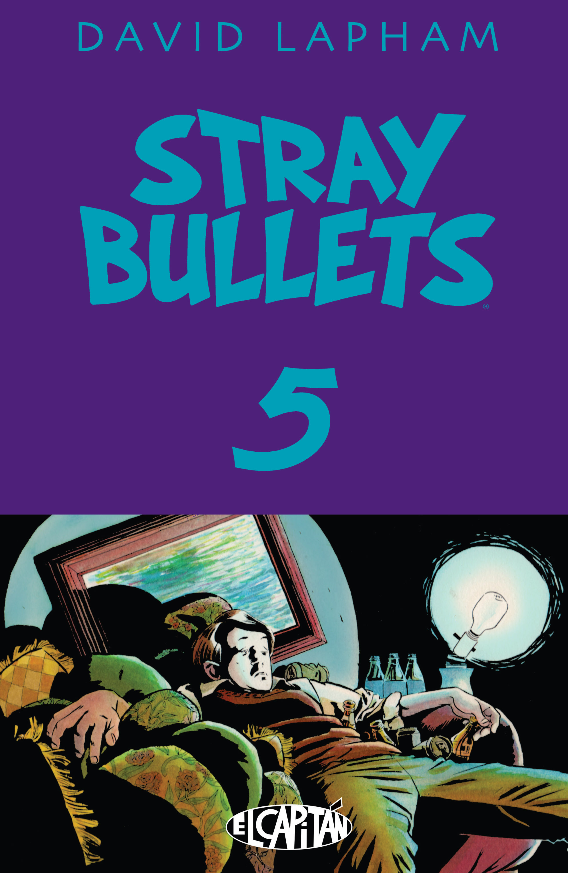 Read online Stray Bullets comic -  Issue #5 - 1