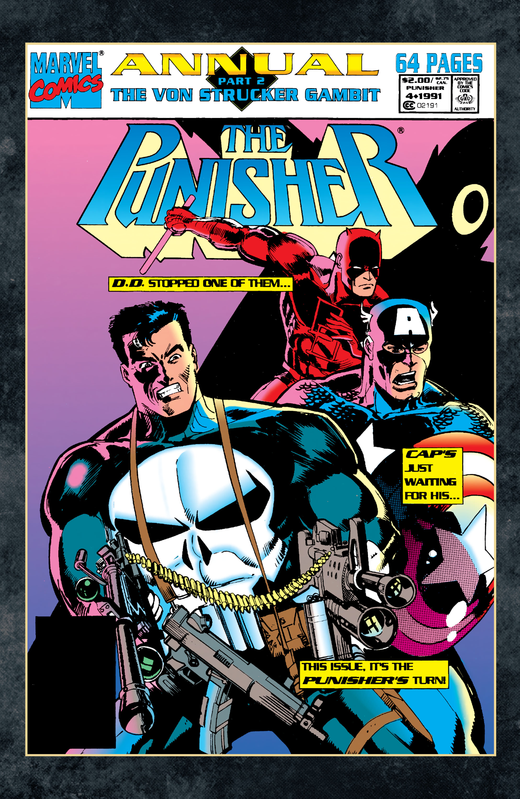 Read online Captain America: Von Strucker Gambit comic -  Issue # TPB - 34