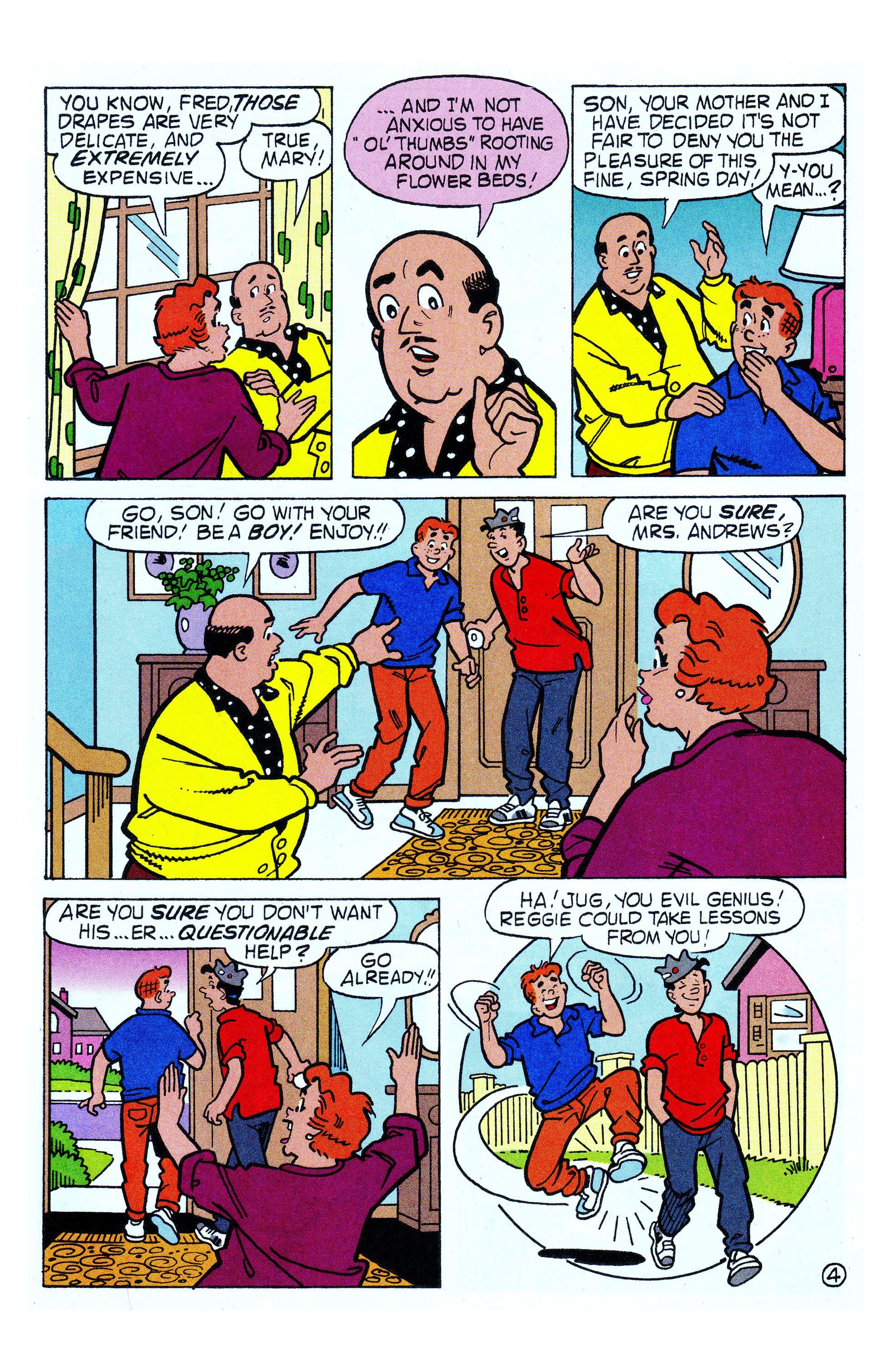 Read online Archie (1960) comic -  Issue #448 - 5
