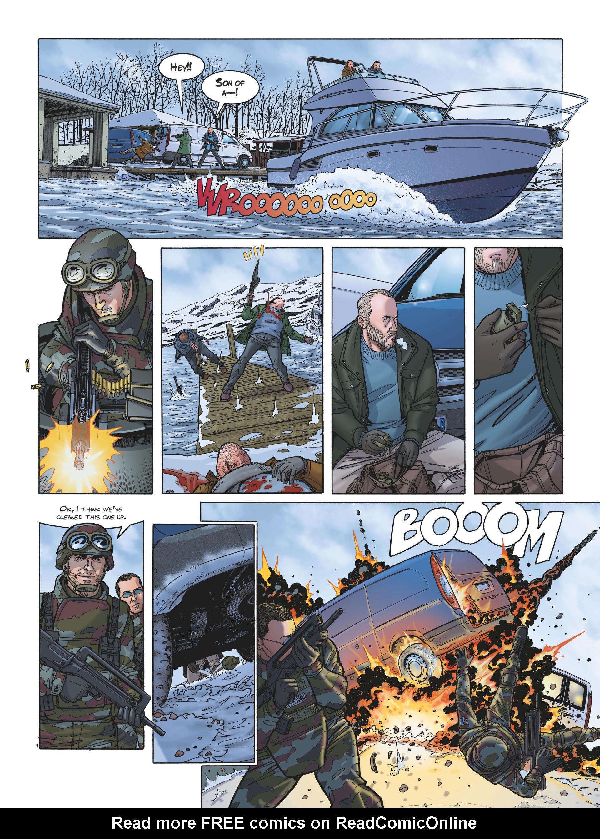 Read online Sisco comic -  Issue #5 - 6