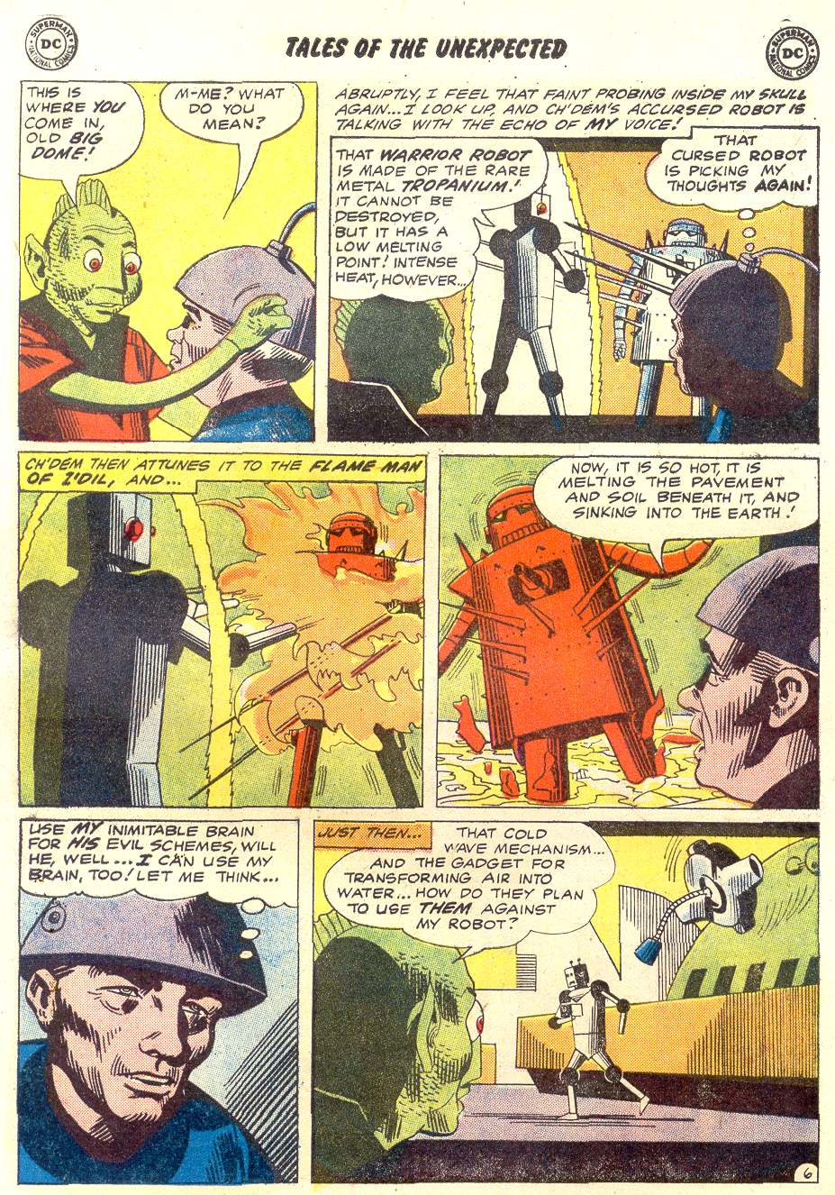 Read online Tales of the Unexpected comic -  Issue #59 - 19
