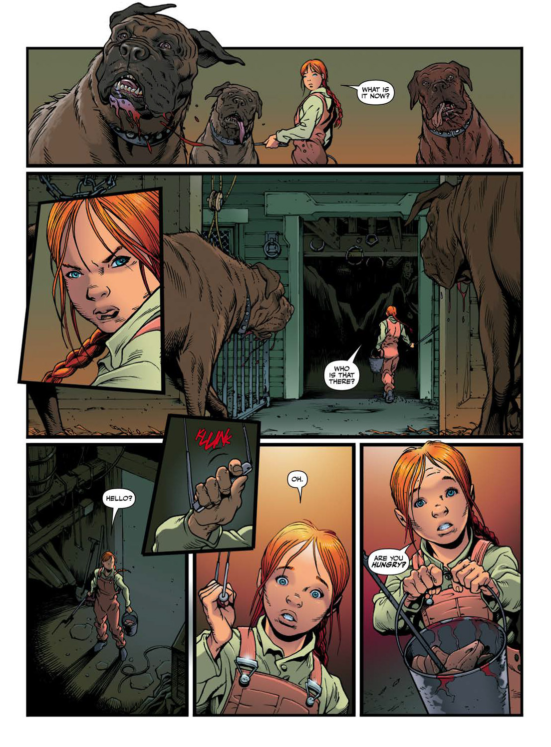 Read online Kingdom comic -  Issue # TPB 1 - 88