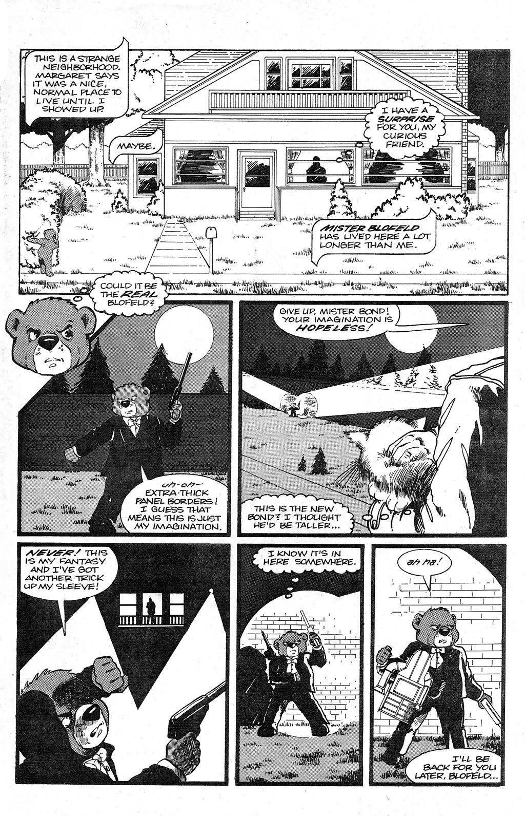 Read online Boris The Bear comic -  Issue #12 - 3
