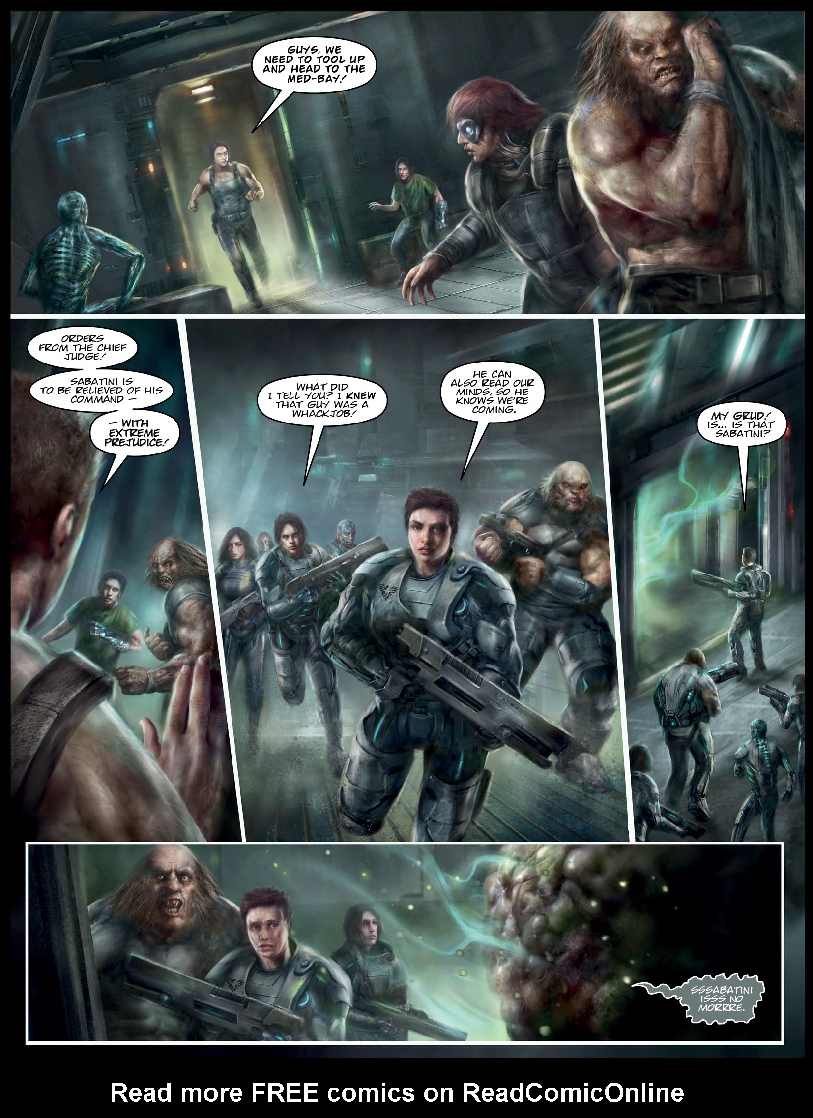 Read online Judge Dredd Megazine (Vol. 5) comic -  Issue #405 - 61
