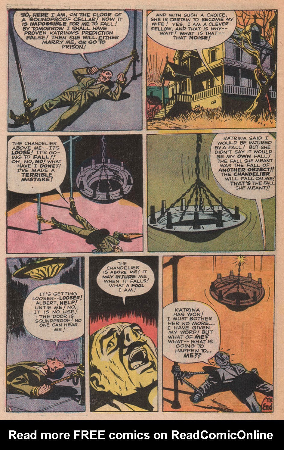 Read online Where Monsters Dwell (1970) comic -  Issue #25 - 34