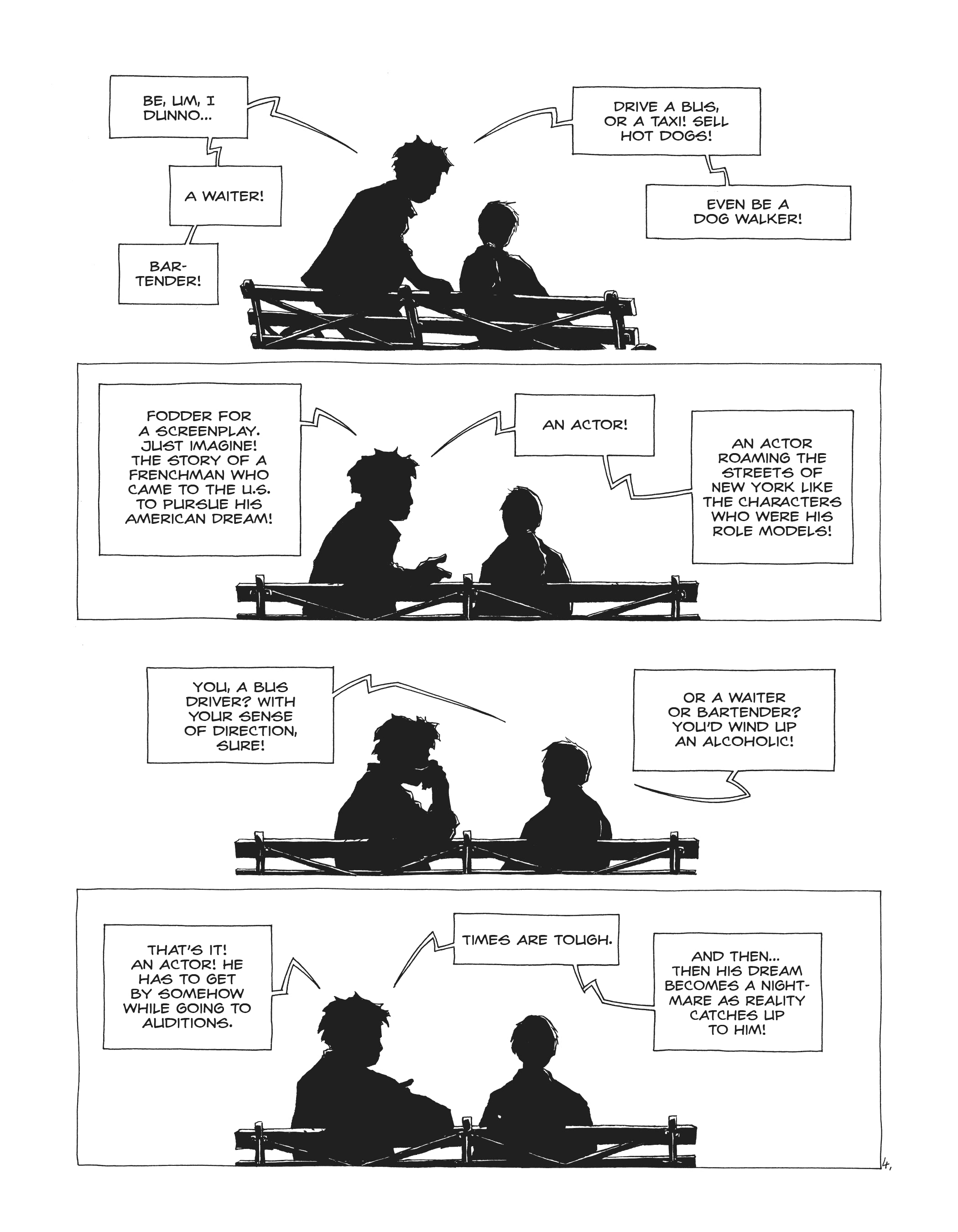 Read online Yellow Cab comic -  Issue # TPB (Part 1) - 10