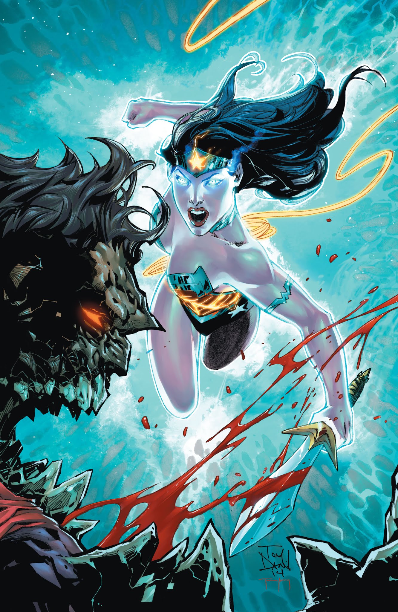 Read online Superman Doomed (2015) comic -  Issue # TPB (Part 3) - 46