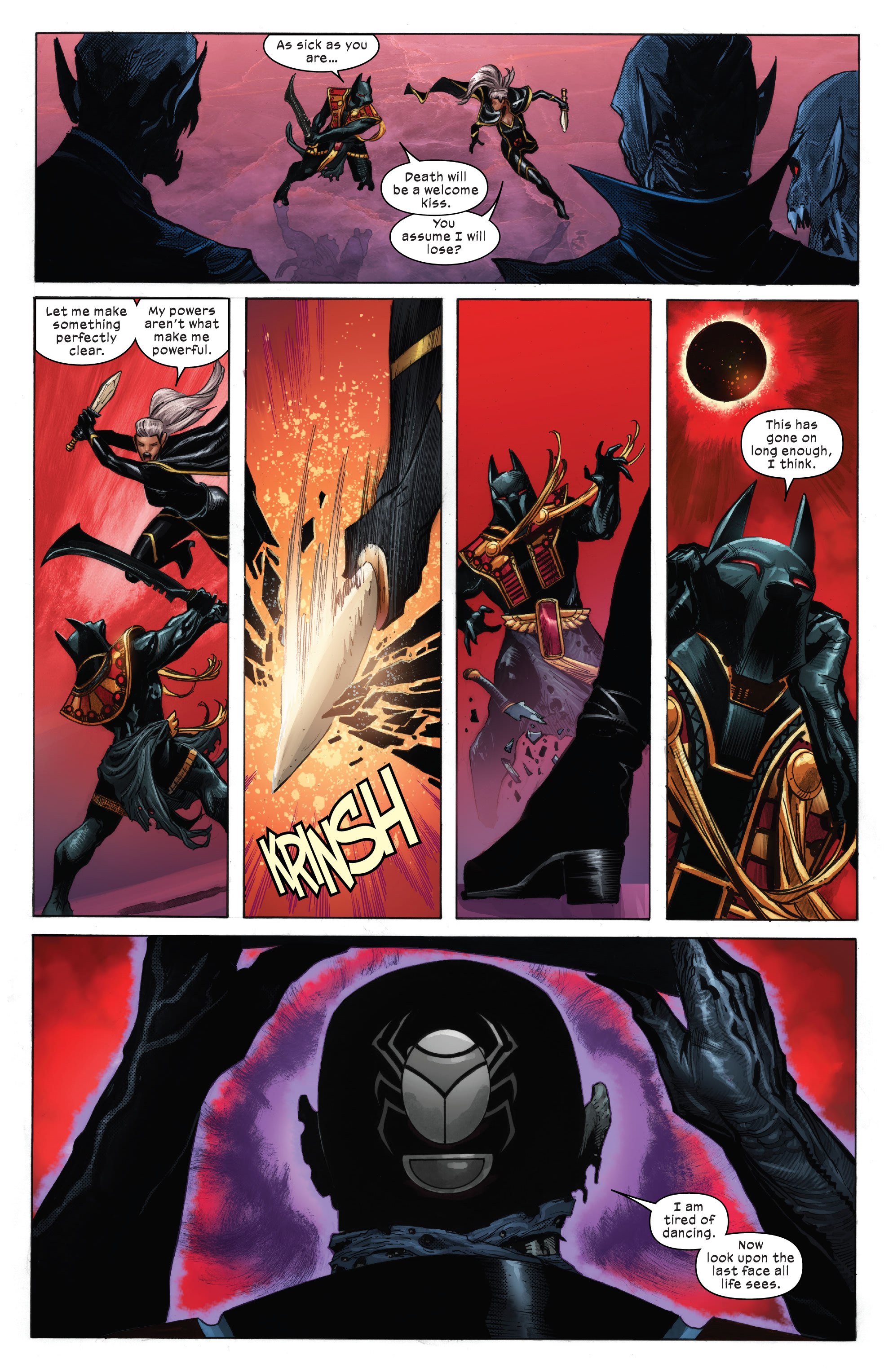 Read online X of Swords comic -  Issue # TPB (Part 6) - 45